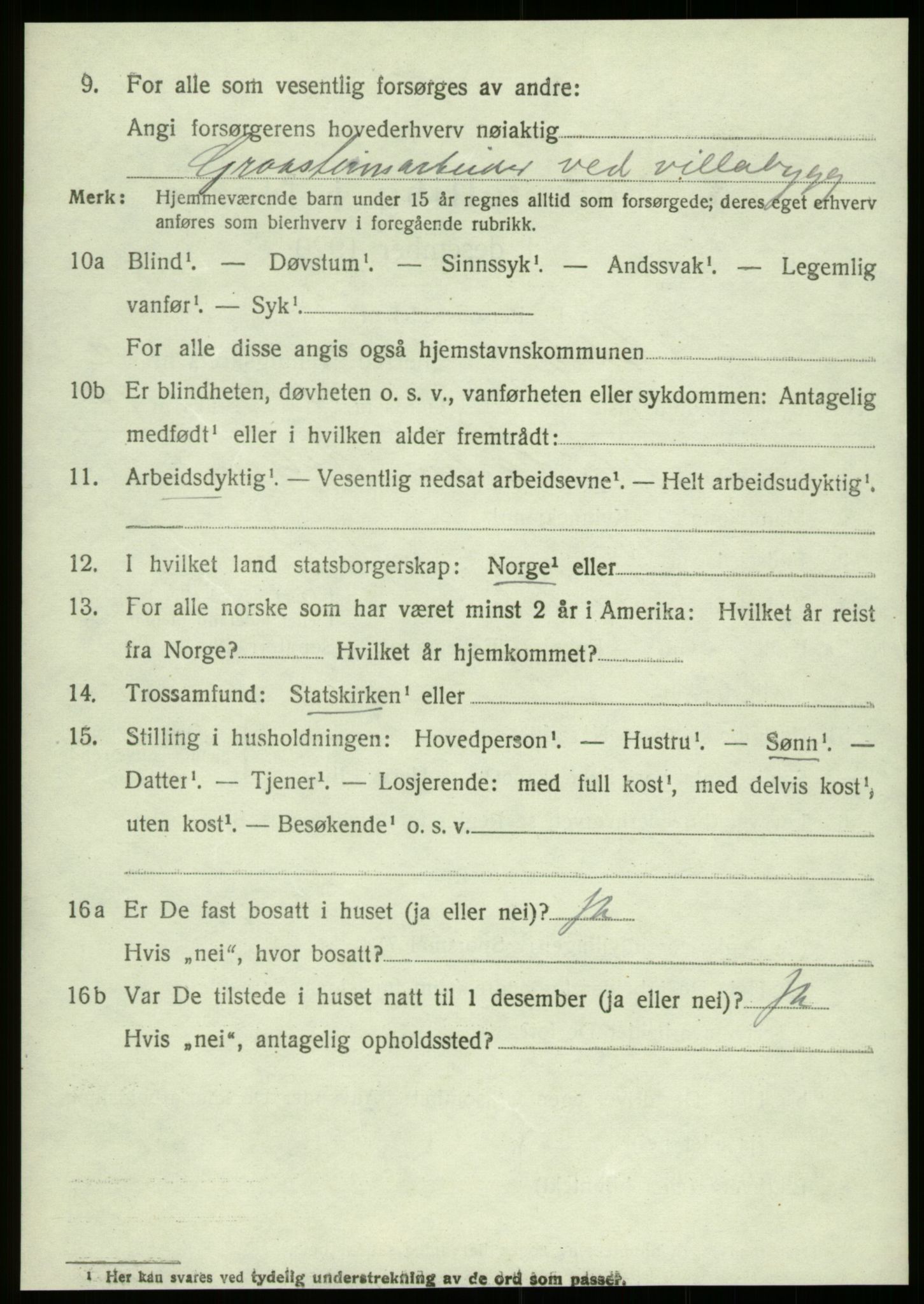 SAB, 1920 census for Askøy, 1920, p. 6363