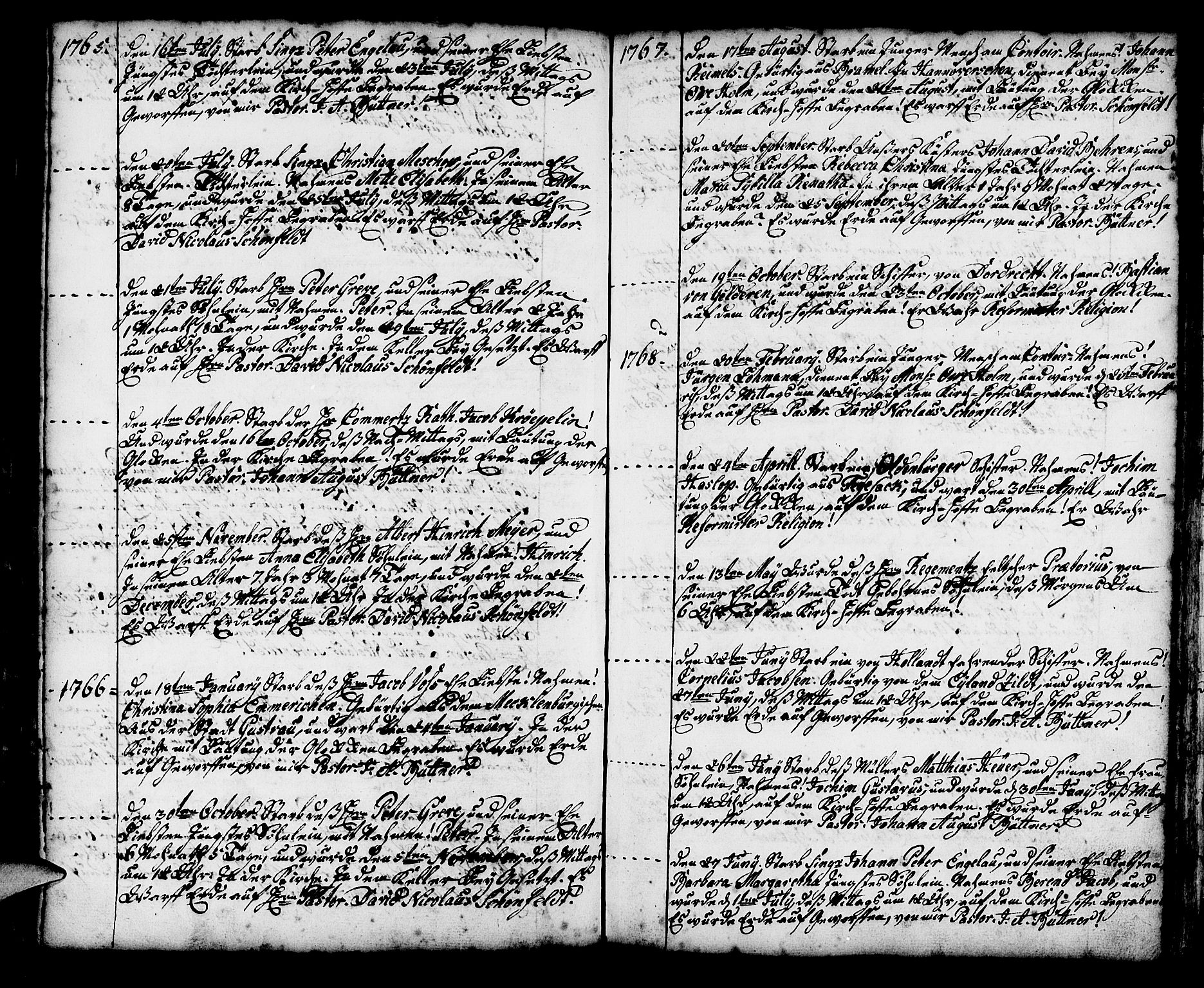 Mariakirken Sokneprestembete, SAB/A-76901/H/Haa/L0002: Parish register (official) no. A 2, 1748-1807, p. 104