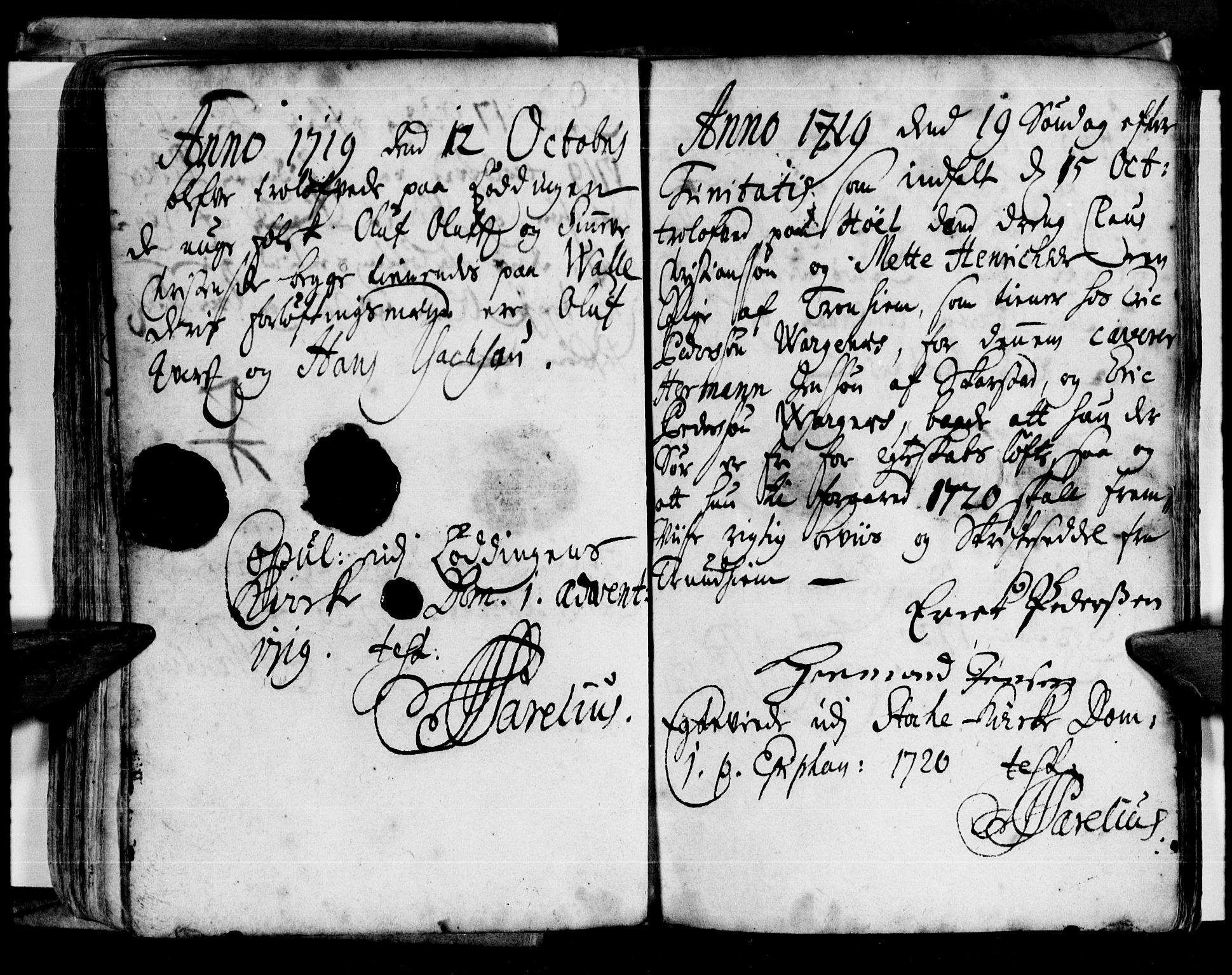 Ministerialprotokoller, klokkerbøker og fødselsregistre - Nordland, AV/SAT-A-1459/872/L1027: Parish register (official) no. 872A02, 1714-1747