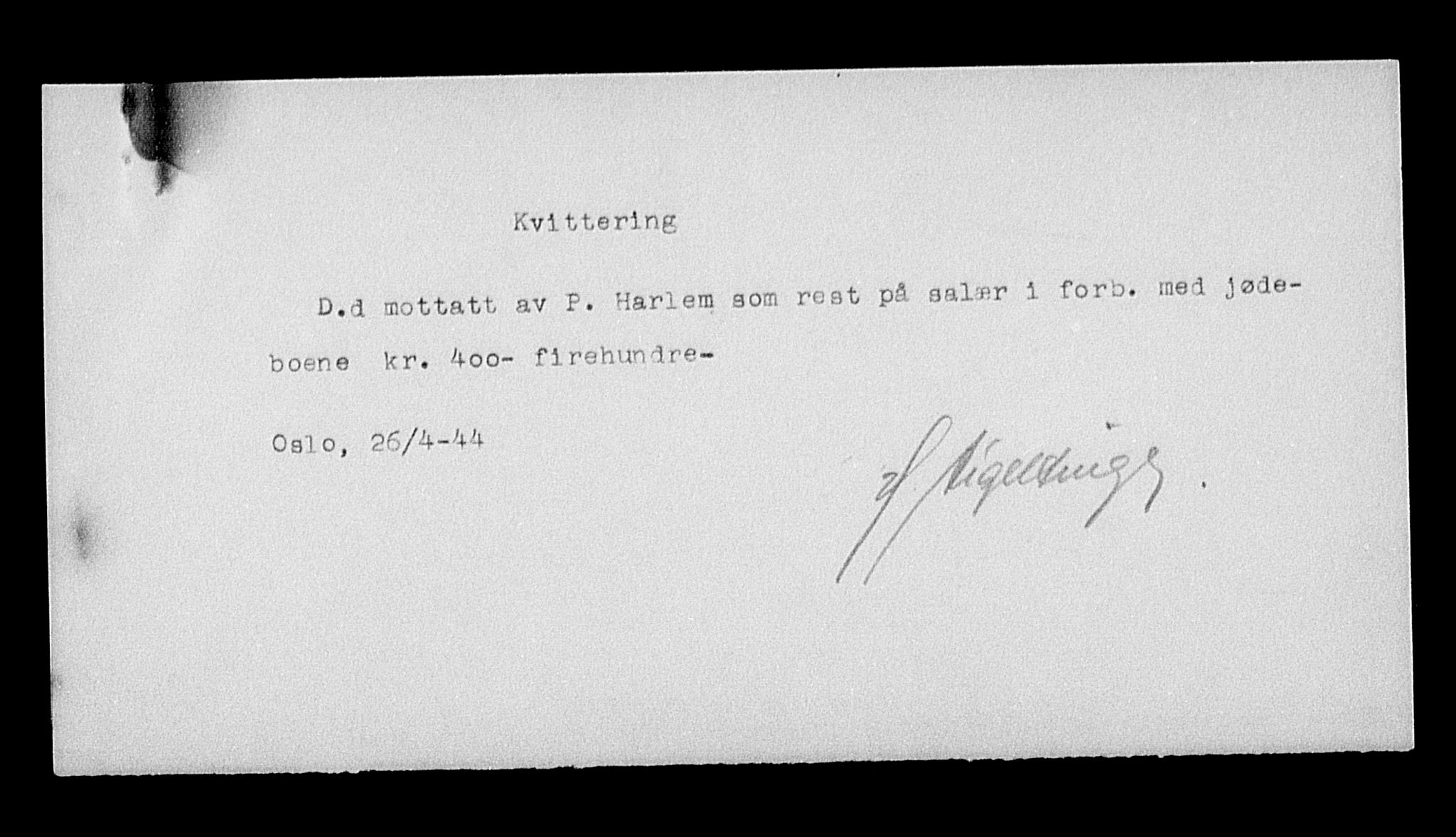 Justisdepartementet, Tilbakeføringskontoret for inndratte formuer, AV/RA-S-1564/H/Hc/Hcc/L0953: --, 1945-1947, p. 427