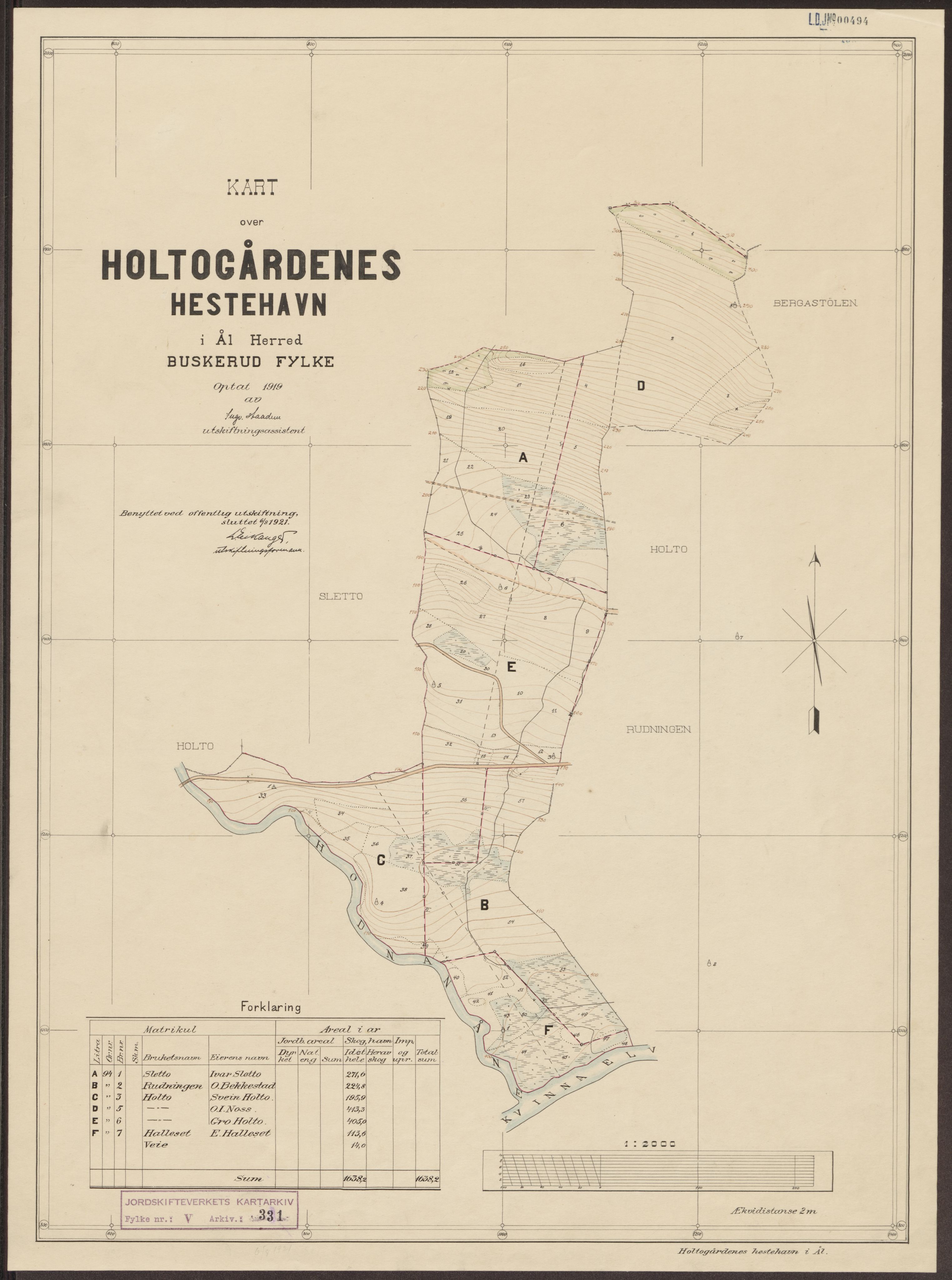 Jordskifteverkets kartarkiv, AV/RA-S-3929/T, 1859-1988, p. 472