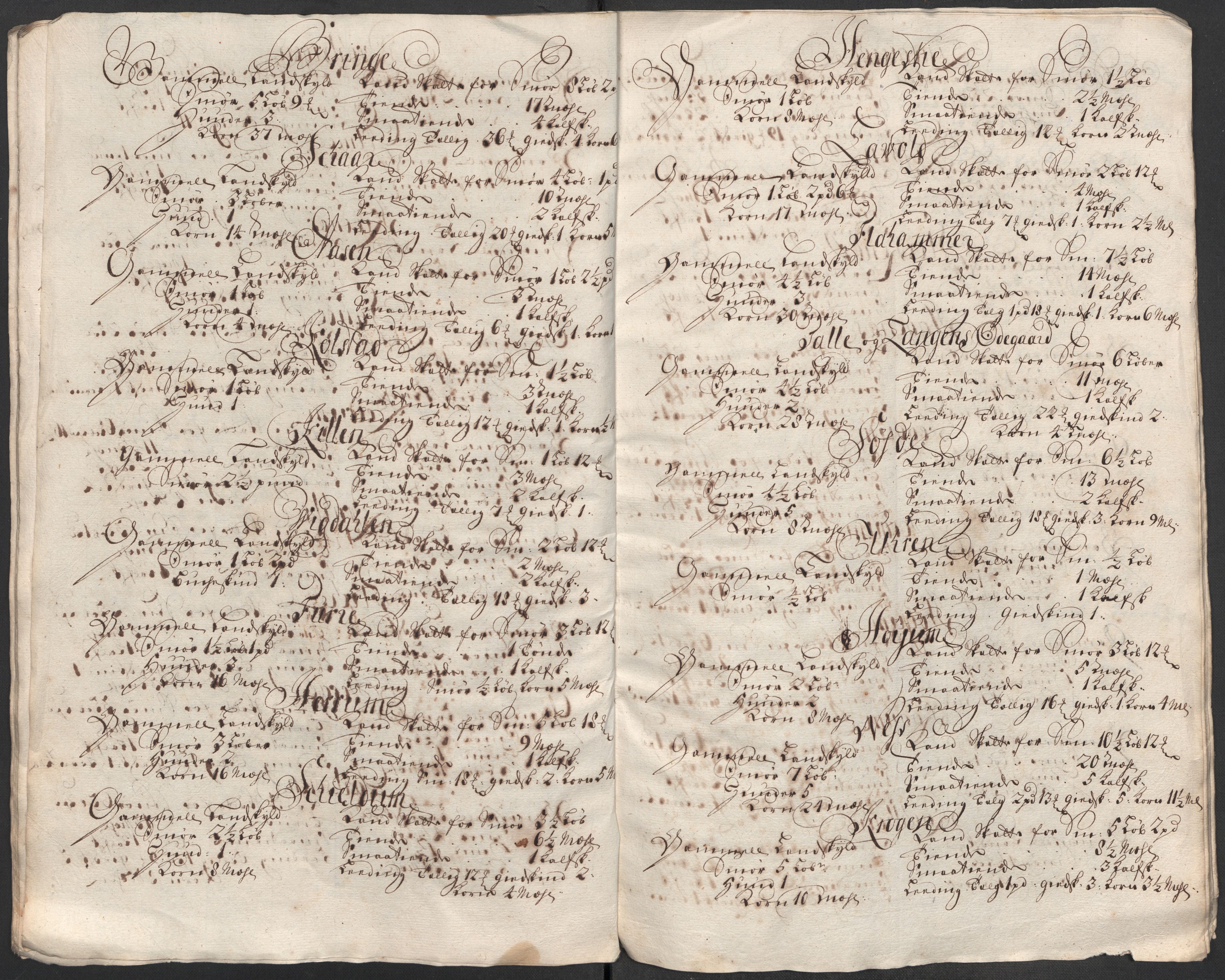 Rentekammeret inntil 1814, Reviderte regnskaper, Fogderegnskap, RA/EA-4092/R52/L3319: Fogderegnskap Sogn, 1713-1714, p. 292