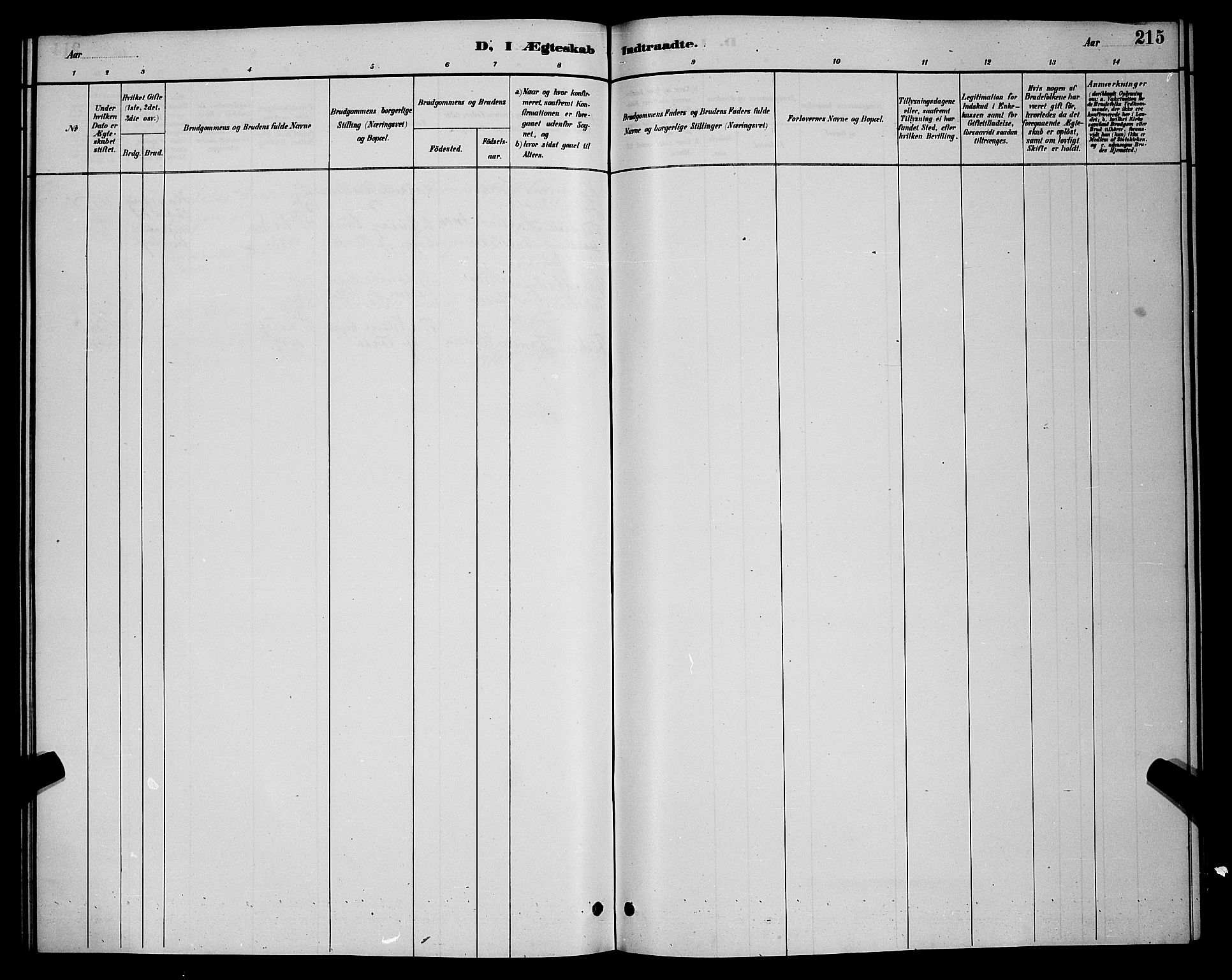 Vardø sokneprestkontor, AV/SATØ-S-1332/H/Hb/L0005klokker: Parish register (copy) no. 5, 1887-1892, p. 215