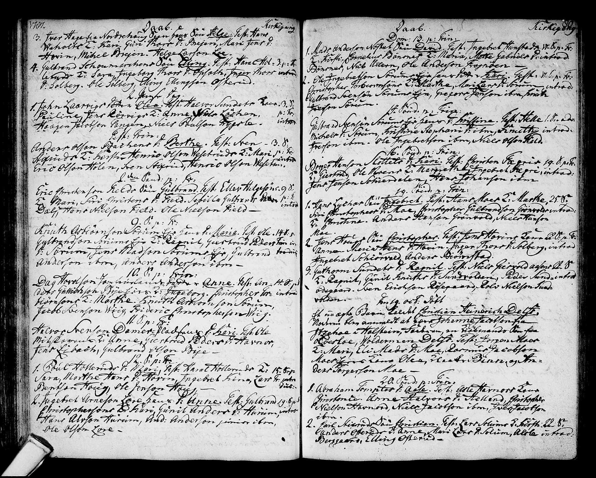 Hole kirkebøker, SAKO/A-228/F/Fa/L0002: Parish register (official) no. I 2, 1766-1814, p. 80
