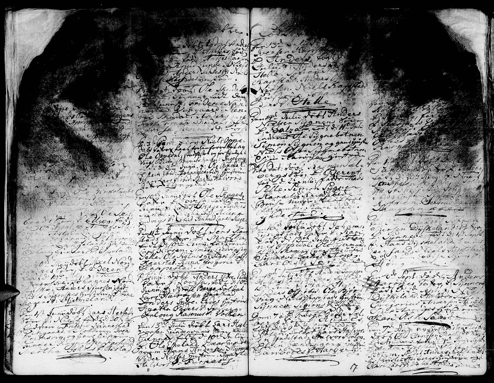 Gaular sokneprestembete, SAB/A-80001/H/Haa: Parish register (official) no. A 1, 1755-1785, p. 17