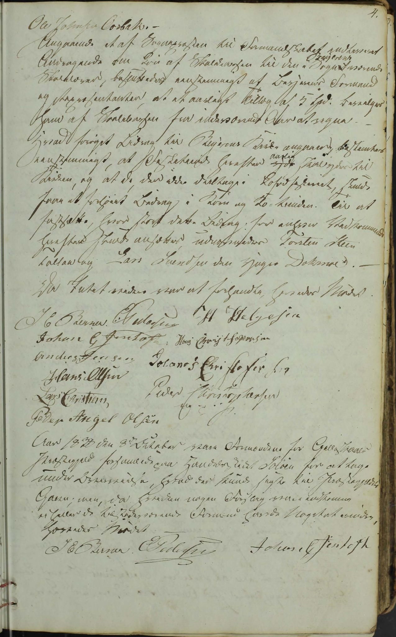 Gildeskål kommune. Formannskapet, AIN/K-18380.150/100/L0001: Møtebok formannskapet, 1838-1880
