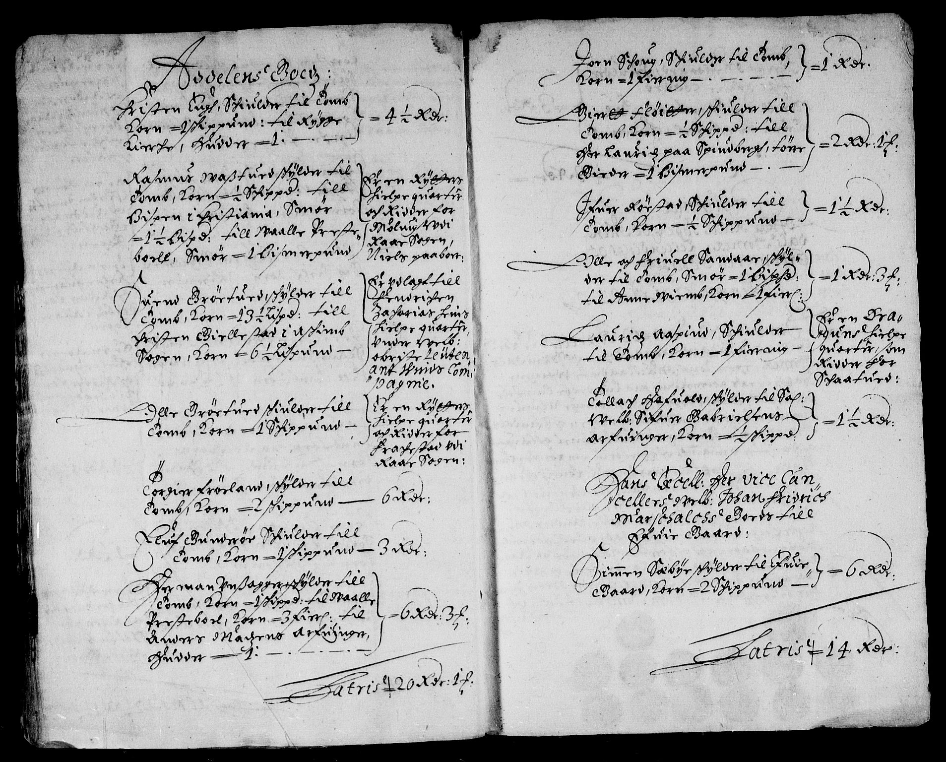 Rentekammeret inntil 1814, Reviderte regnskaper, Stiftamtstueregnskaper, Landkommissariatet på Akershus og Akershus stiftamt, AV/RA-EA-5869/R/Rb/L0084: Akershus stiftamt, 1672