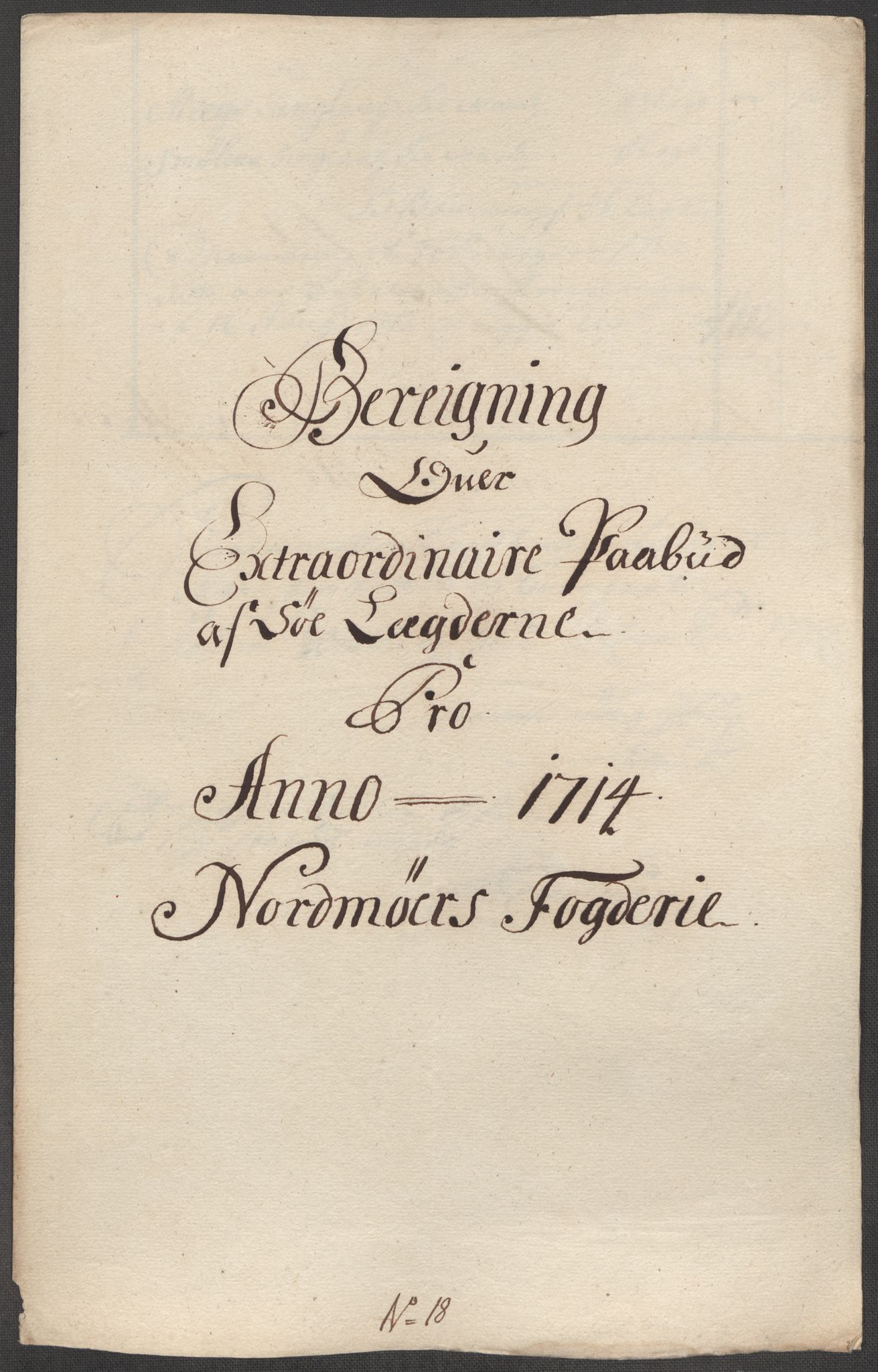 Rentekammeret inntil 1814, Reviderte regnskaper, Fogderegnskap, RA/EA-4092/R56/L3748: Fogderegnskap Nordmøre, 1714-1715, p. 131