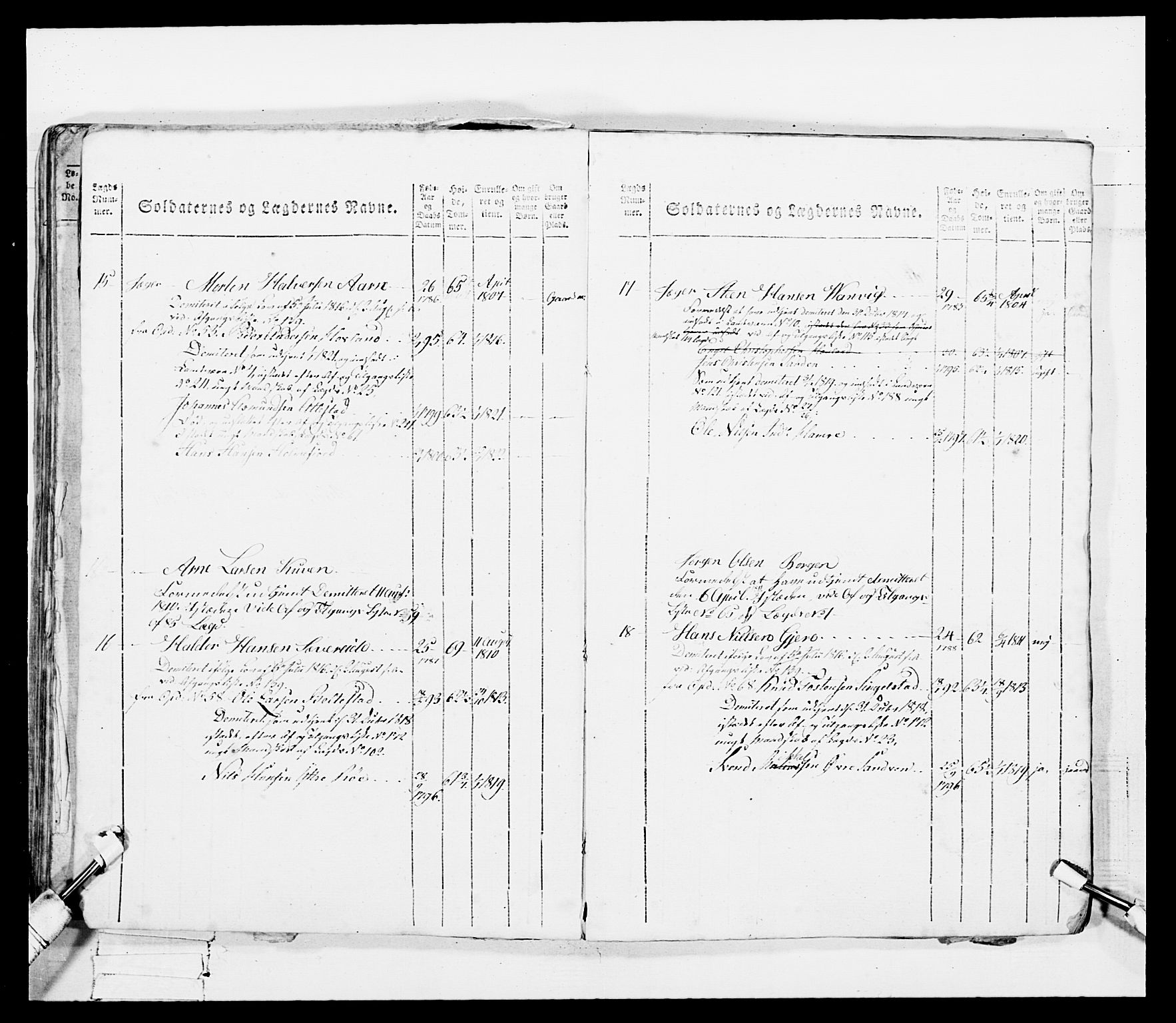 Generalitets- og kommissariatskollegiet, Det kongelige norske kommissariatskollegium, AV/RA-EA-5420/E/Eh/L0099: Bergenhusiske nasjonale infanteriregiment, 1812, p. 447