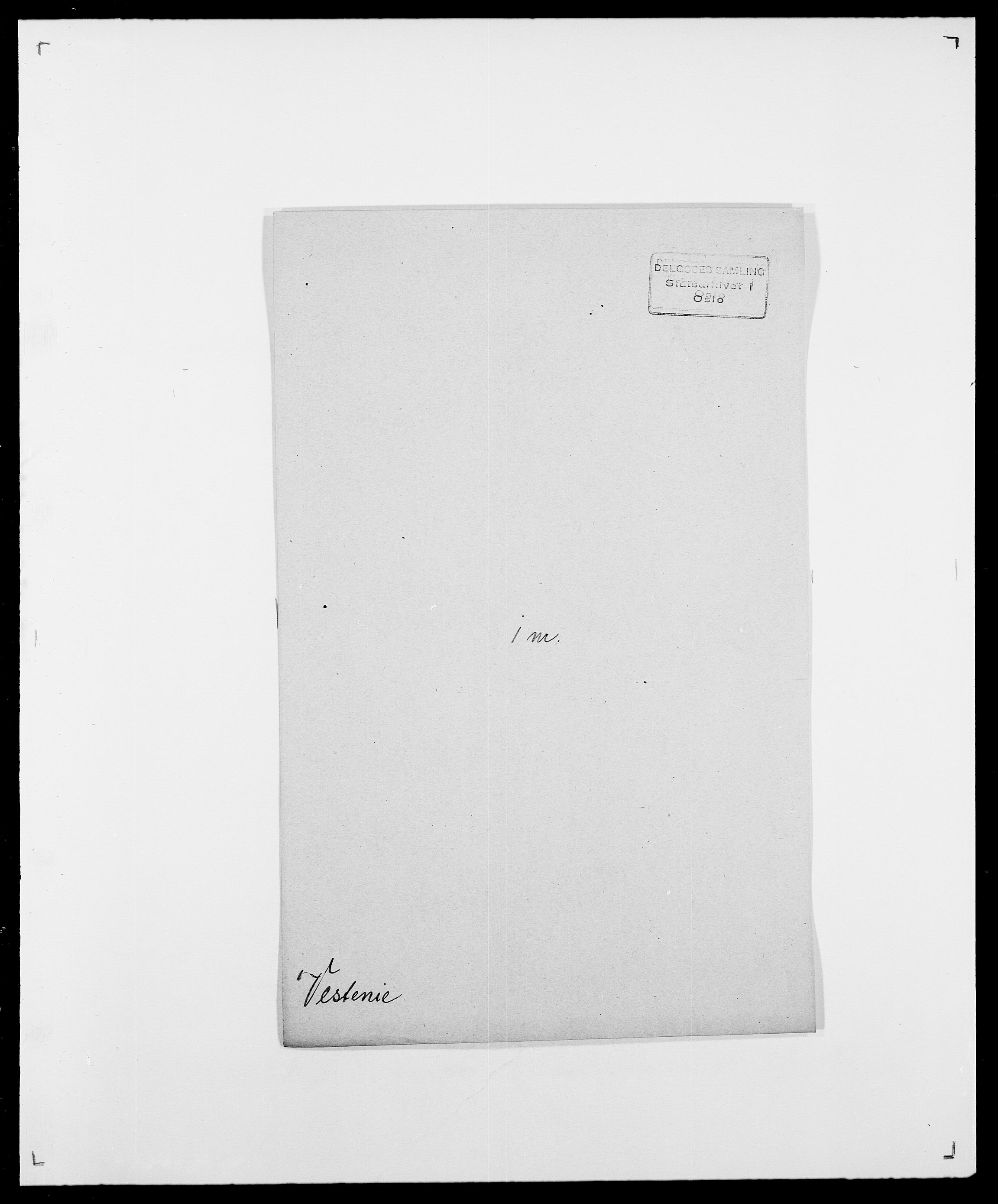 Delgobe, Charles Antoine - samling, SAO/PAO-0038/D/Da/L0041: Vemmestad - Viker, p. 266