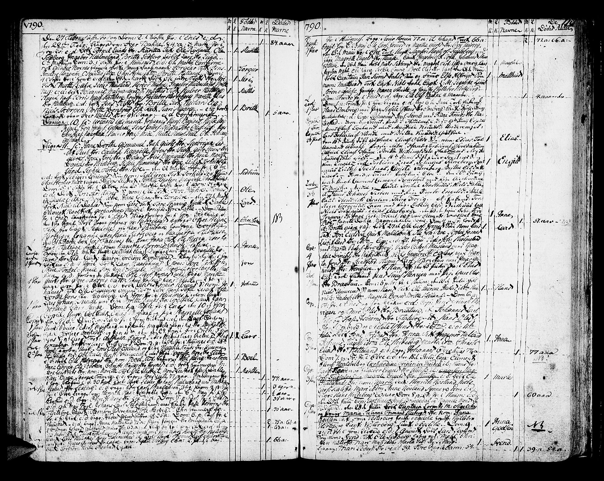 Kvinnherad sokneprestembete, SAB/A-76401/H/Haa: Parish register (official) no. A 4, 1778-1811, p. 119