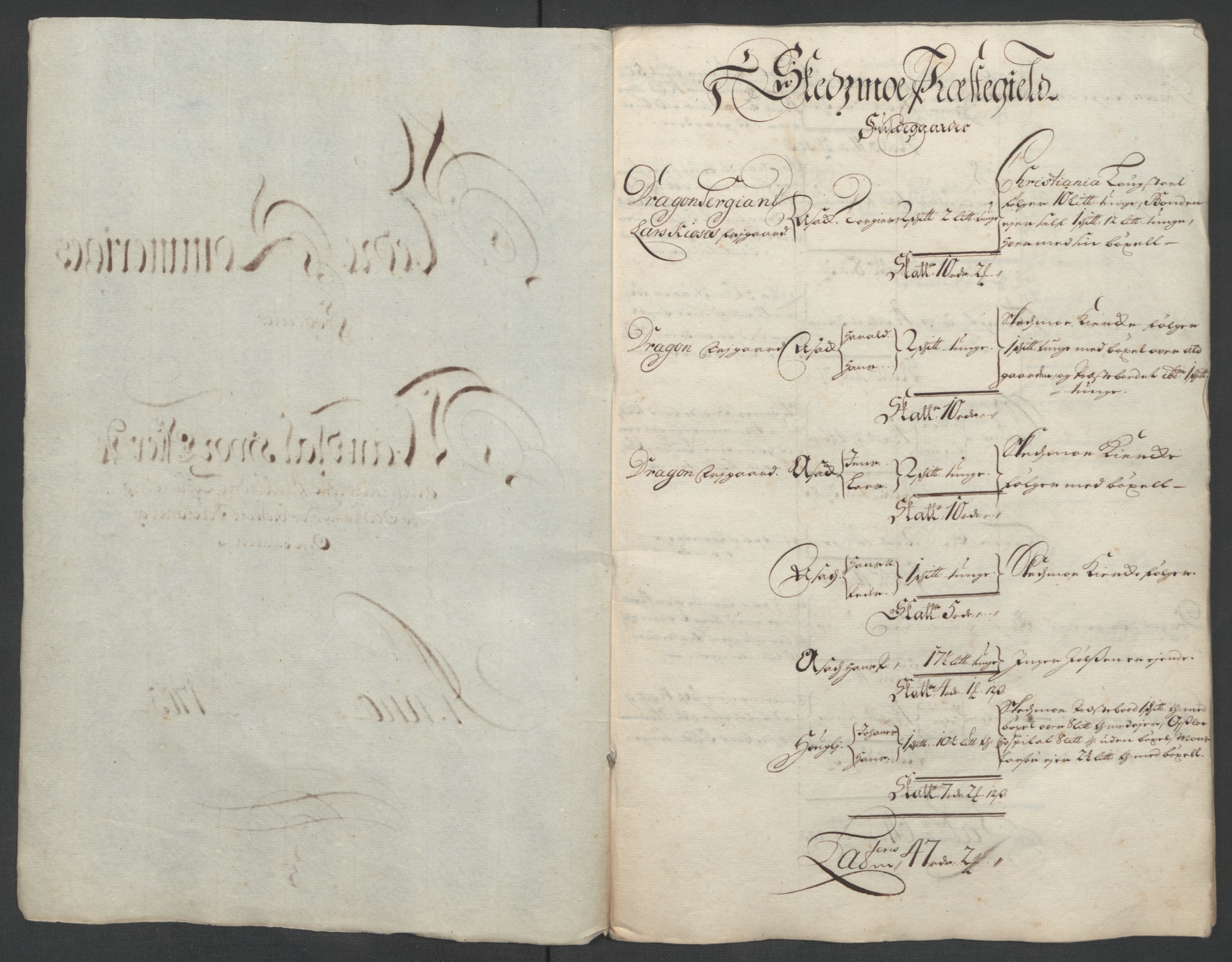 Rentekammeret inntil 1814, Reviderte regnskaper, Fogderegnskap, AV/RA-EA-4092/R11/L0589: Fogderegnskap Nedre Romerike, 1705, p. 34