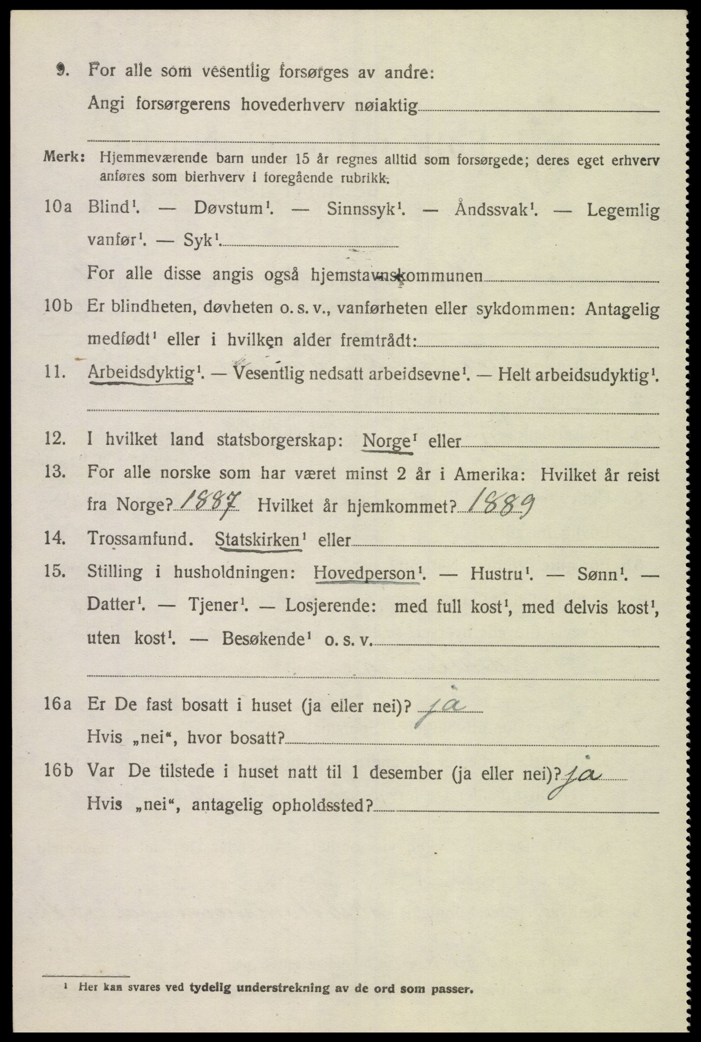 SAK, 1920 census for Halse og Harkmark, 1920, p. 4846