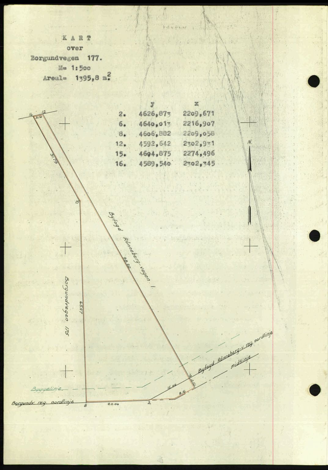 Ålesund byfogd, AV/SAT-A-4384: Mortgage book no. 37A (1), 1947-1949, Diary no: : 548/1947