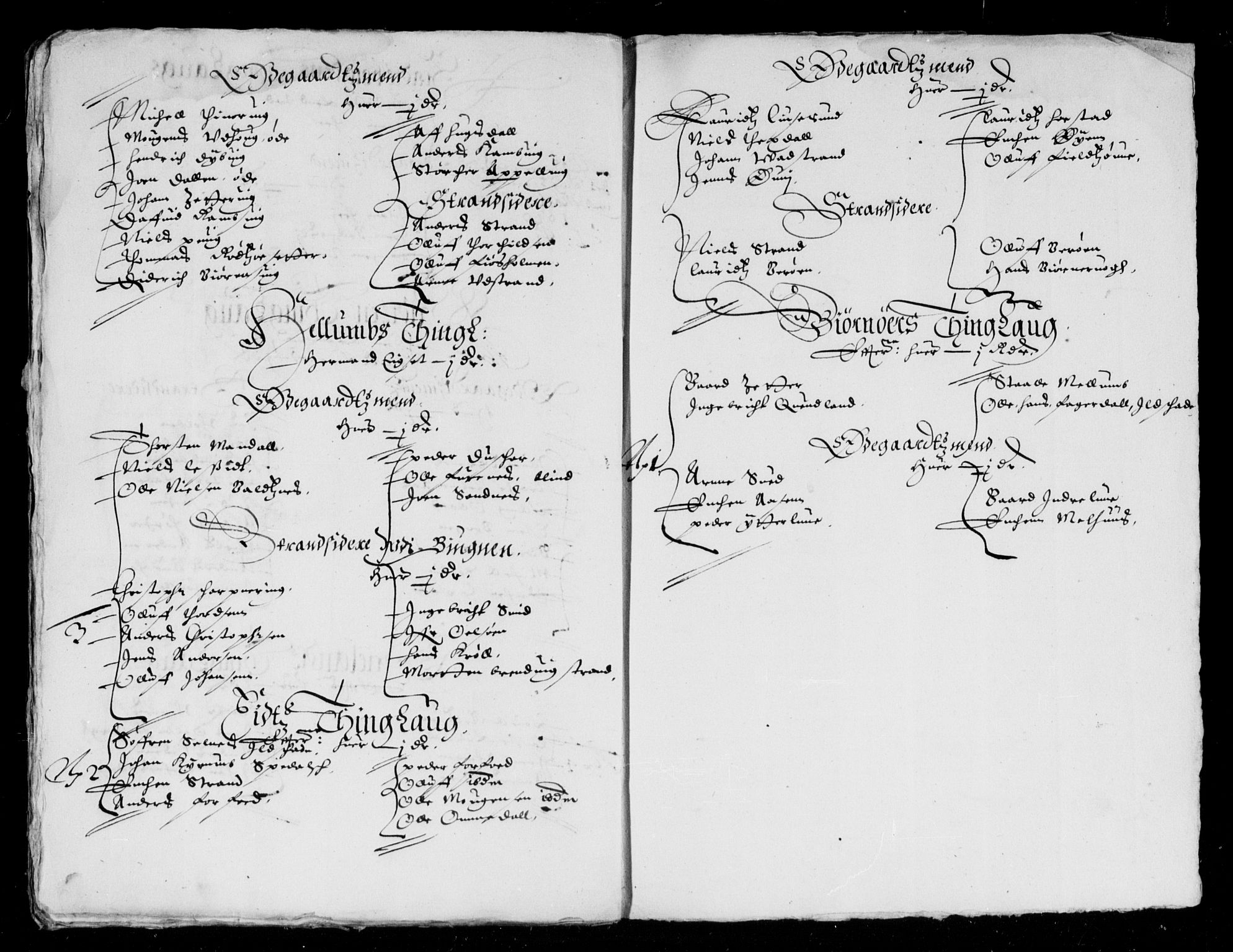 Rentekammeret inntil 1814, Reviderte regnskaper, Lensregnskaper, AV/RA-EA-5023/R/Rb/Rbw/L0068: Trondheim len, 1640