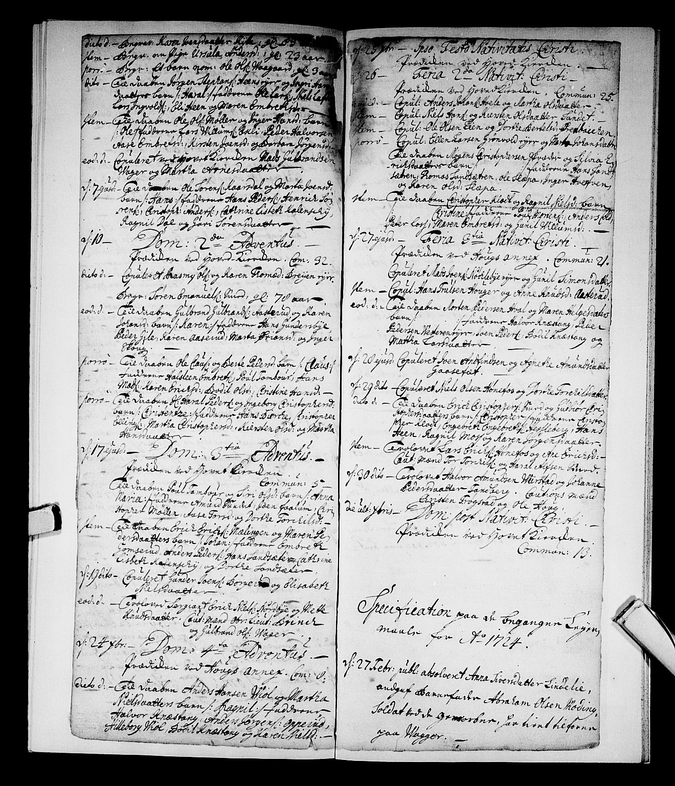 Norderhov kirkebøker, AV/SAKO-A-237/F/Fa/L0002a: Parish register (official) no. 2A, 1716-1725, p. 240-241