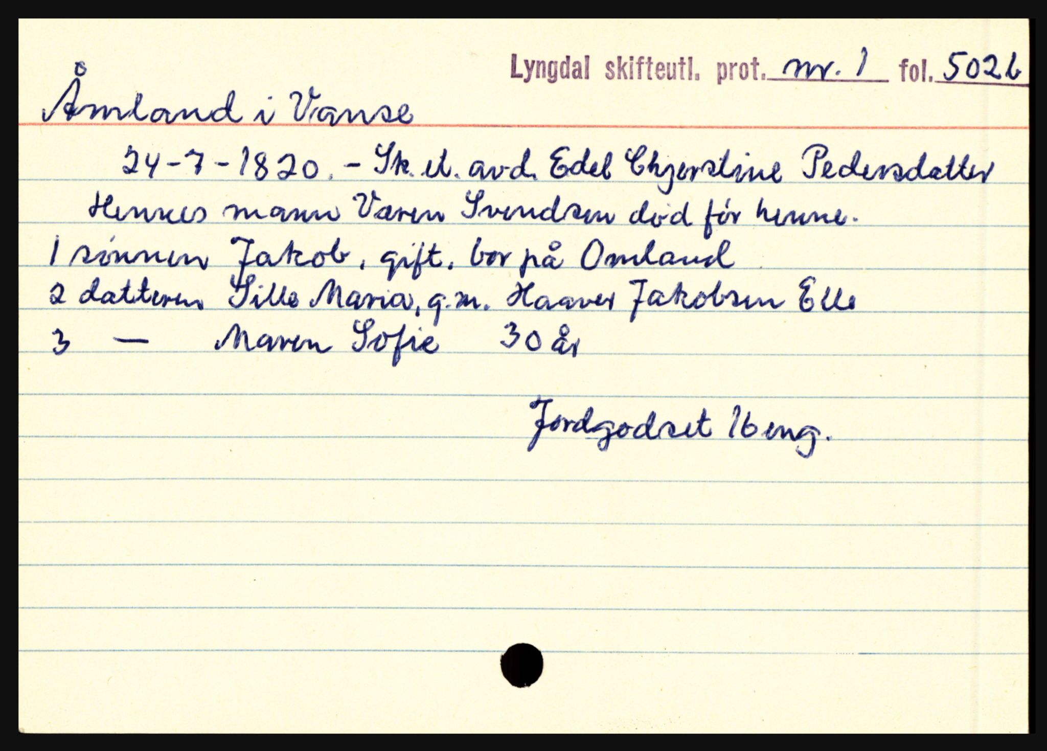 Lyngdal sorenskriveri, SAK/1221-0004/H, p. 13597