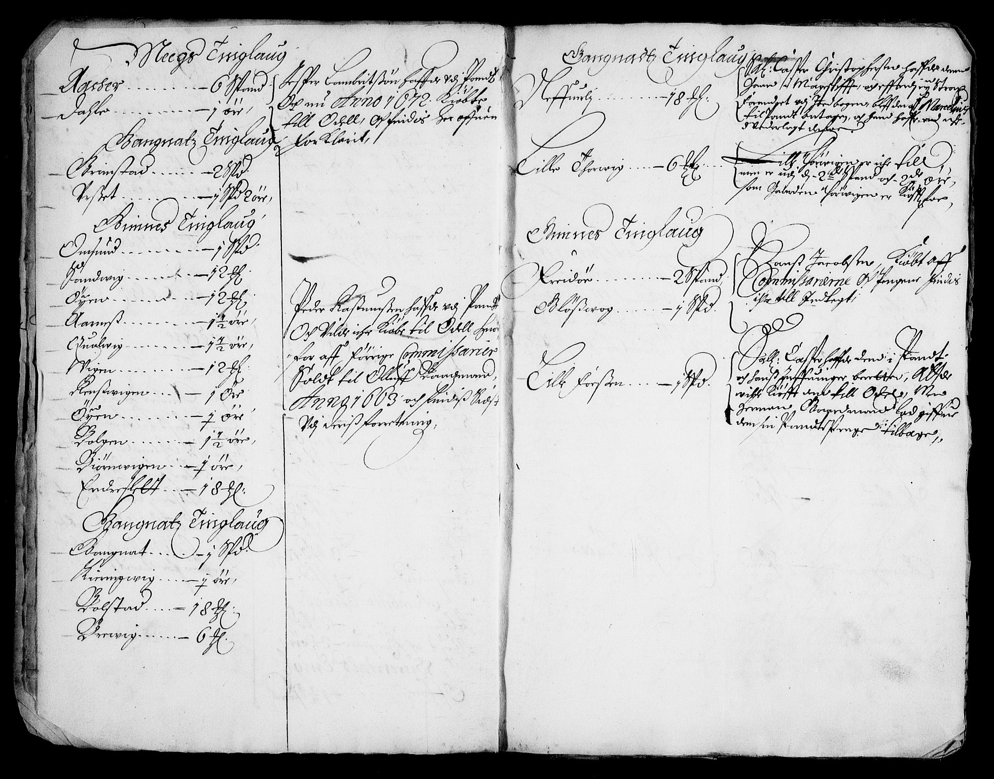 Rentekammeret inntil 1814, Realistisk ordnet avdeling, AV/RA-EA-4070/On/L0012: [Jj 13]: Regnskap for salg av pantsatt krongods i Bergen og Trondheim stift 1662-1663, panteskjøter 1629-1660. Dokumenter vedr. Bakke og Rein kloster (-1672), Marselis gods (1658-1660). Fortegnelse over pantsatt gods i Christiania lagdømme 1658-1660. Pant, 1628-1672, p. 12