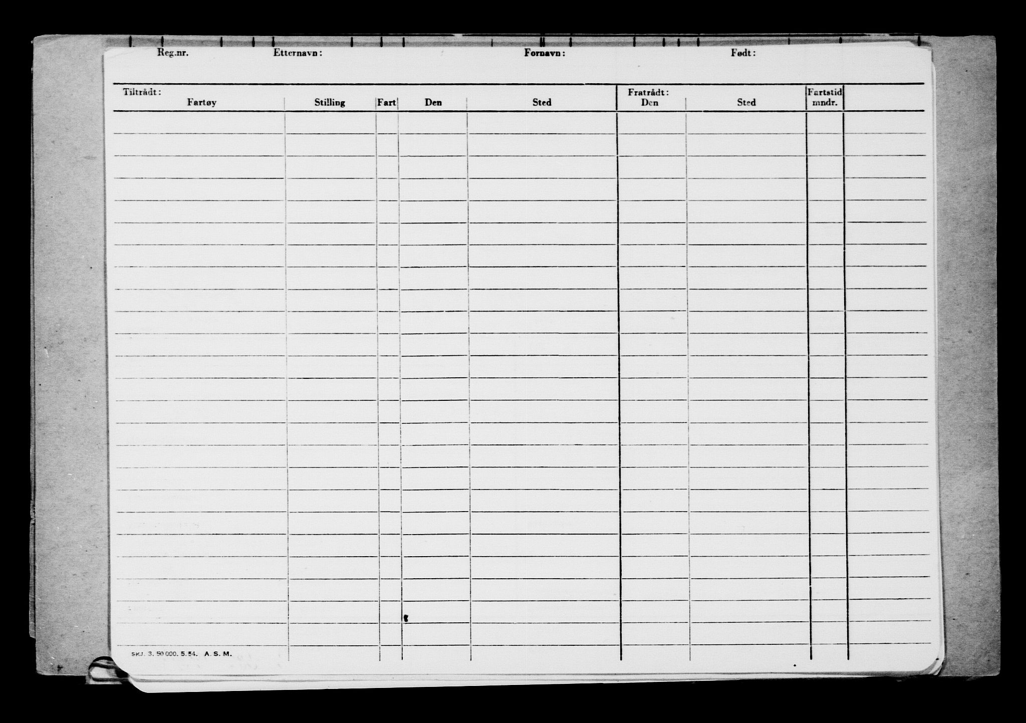 Direktoratet for sjømenn, AV/RA-S-3545/G/Gb/L0144: Hovedkort, 1916, p. 443