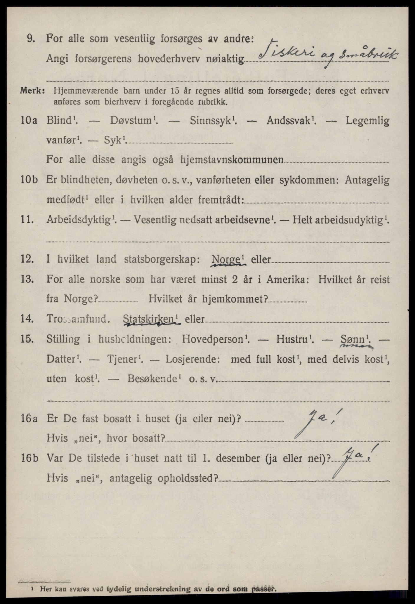 SAT, 1920 census for Bud, 1920, p. 725