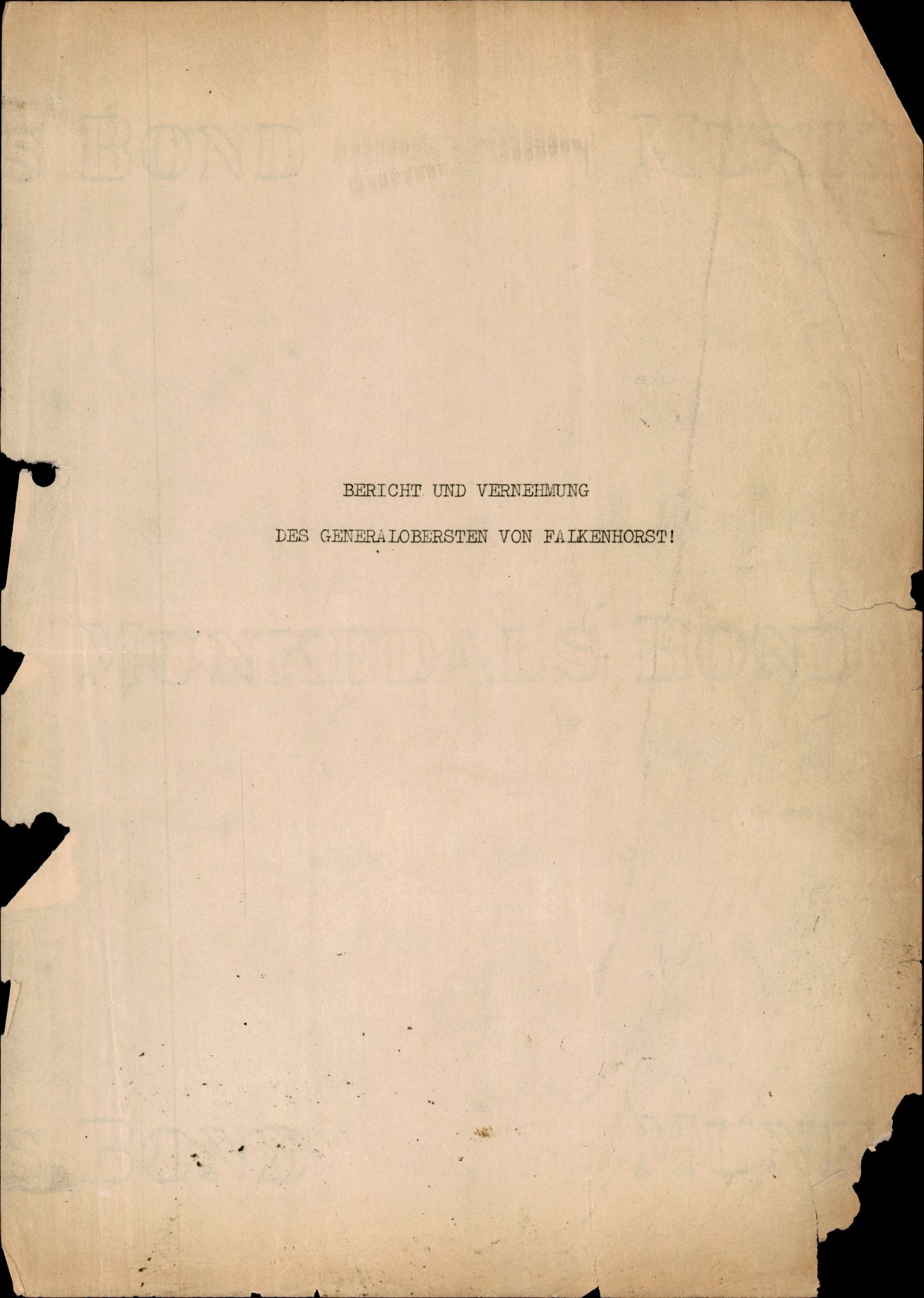 Forsvarets Overkommando. 2 kontor. Arkiv 11.4. Spredte tyske arkivsaker, AV/RA-RAFA-7031/D/Dar/Darc/L0007: FO.II, 1945, p. 2