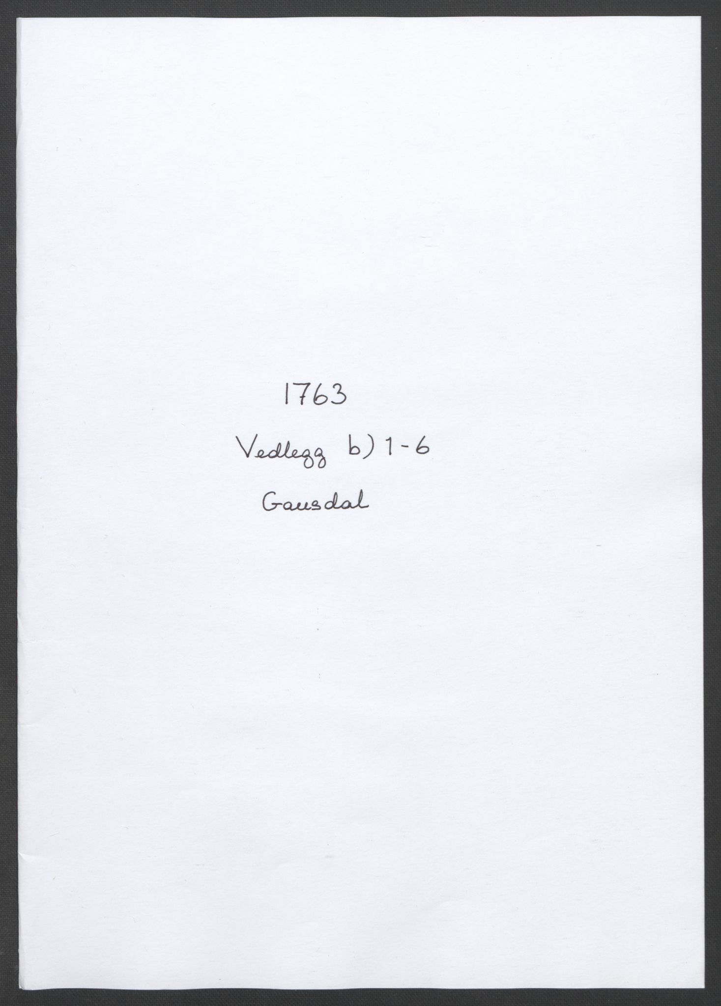 Rentekammeret inntil 1814, Reviderte regnskaper, Fogderegnskap, RA/EA-4092/R17/L1266: Ekstraskatten Gudbrandsdal, 1762-1766, p. 125