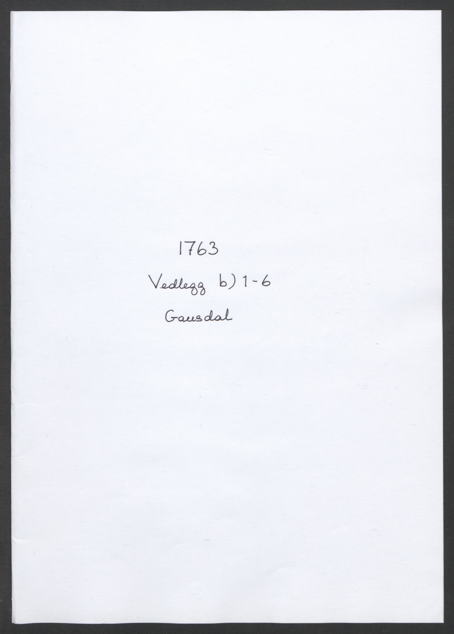 Rentekammeret inntil 1814, Reviderte regnskaper, Fogderegnskap, AV/RA-EA-4092/R17/L1266: Ekstraskatten Gudbrandsdal, 1762-1766, p. 125