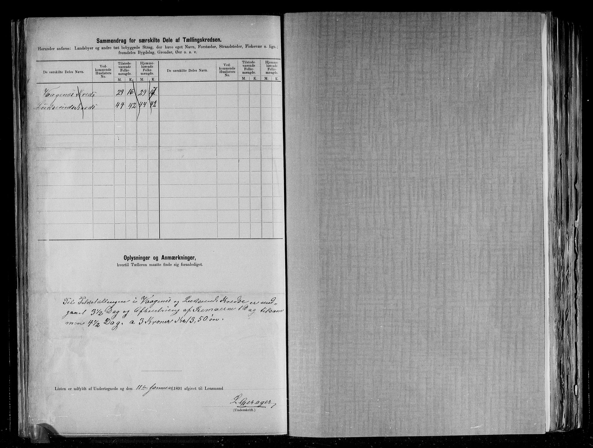 RA, 1891 census for 1241 Fusa, 1891, p. 40