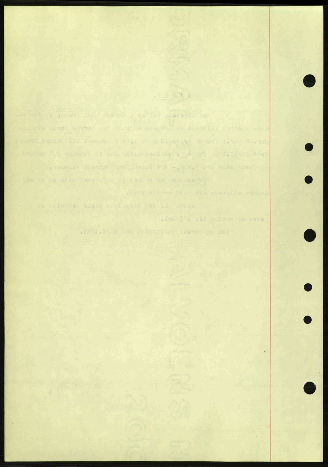 Idd og Marker sorenskriveri, AV/SAO-A-10283/G/Gb/Gbb/L0004: Mortgage book no. A4, 1940-1941, Diary no: : 418/1941