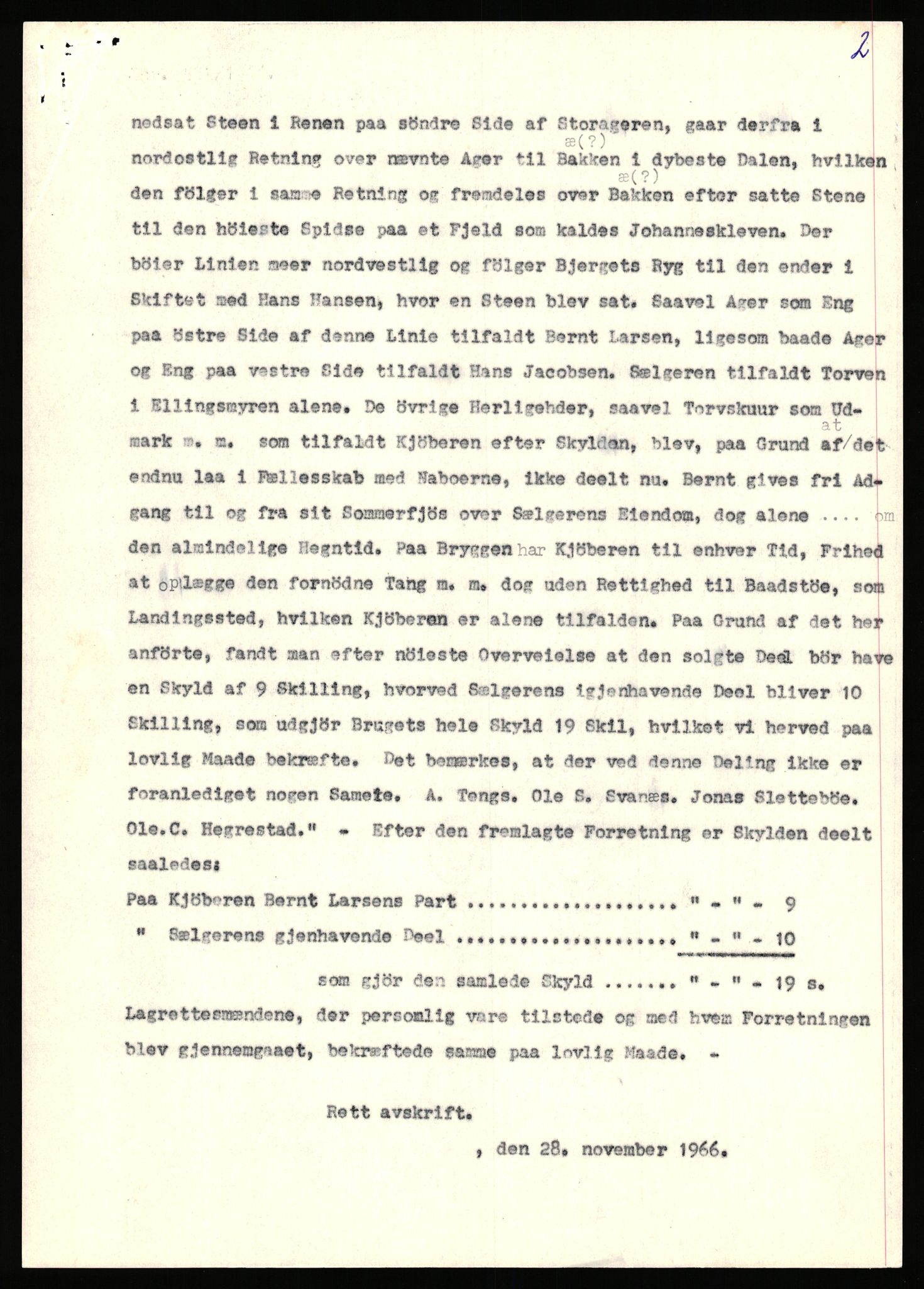 Statsarkivet i Stavanger, AV/SAST-A-101971/03/Y/Yj/L0035: Avskrifter sortert etter gårdsnavn: Helleland - Hersdal, 1750-1930, p. 319