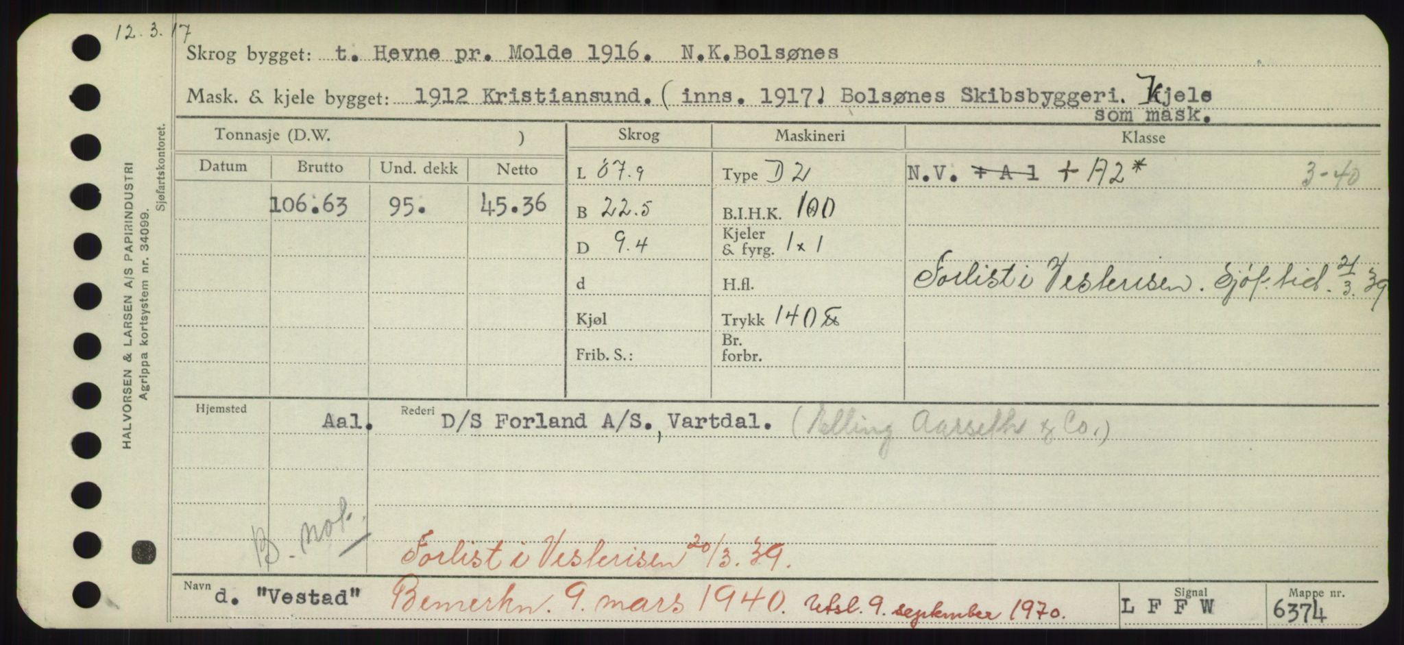 Sjøfartsdirektoratet med forløpere, Skipsmålingen, AV/RA-S-1627/H/Hd/L0040: Fartøy, U-Ve, p. 663