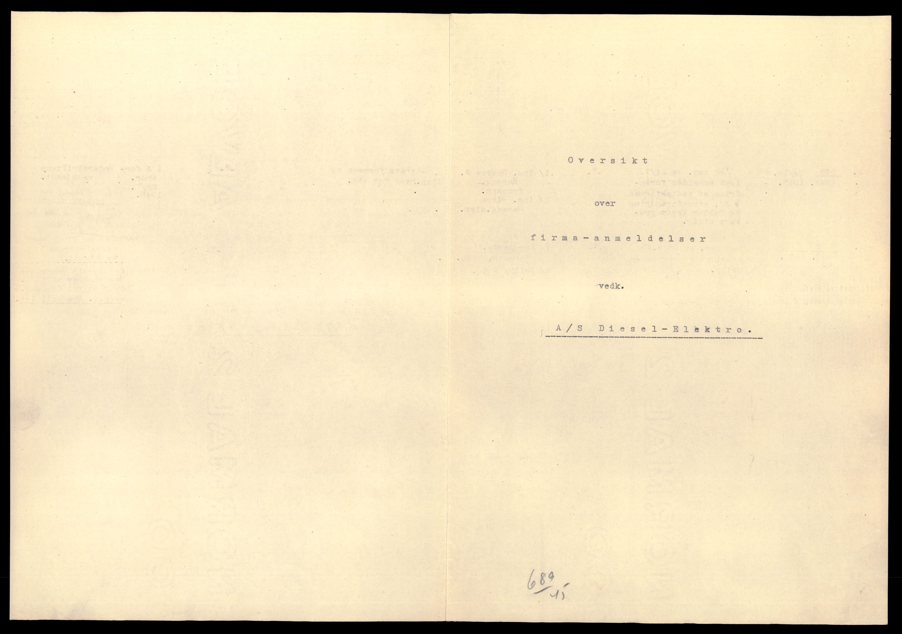 Trondheim byfogd, AV/SAT-A-0003/2/J/Jd/Jdb/L0123: Foretak slettet etter aksjelovens § 24, Di-Gj, 1979, p. 1