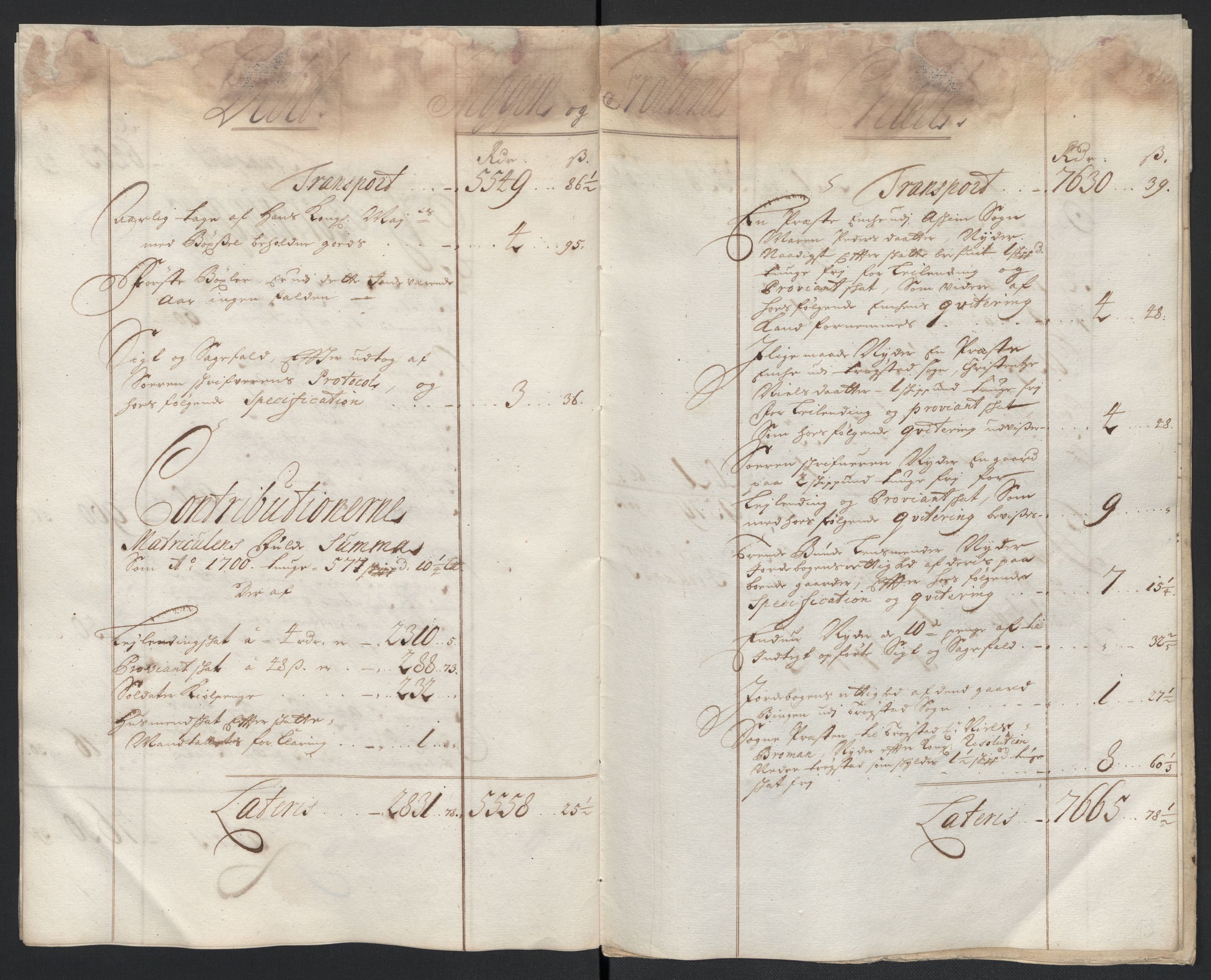 Rentekammeret inntil 1814, Reviderte regnskaper, Fogderegnskap, RA/EA-4092/R07/L0292: Fogderegnskap Rakkestad, Heggen og Frøland, 1701, p. 10