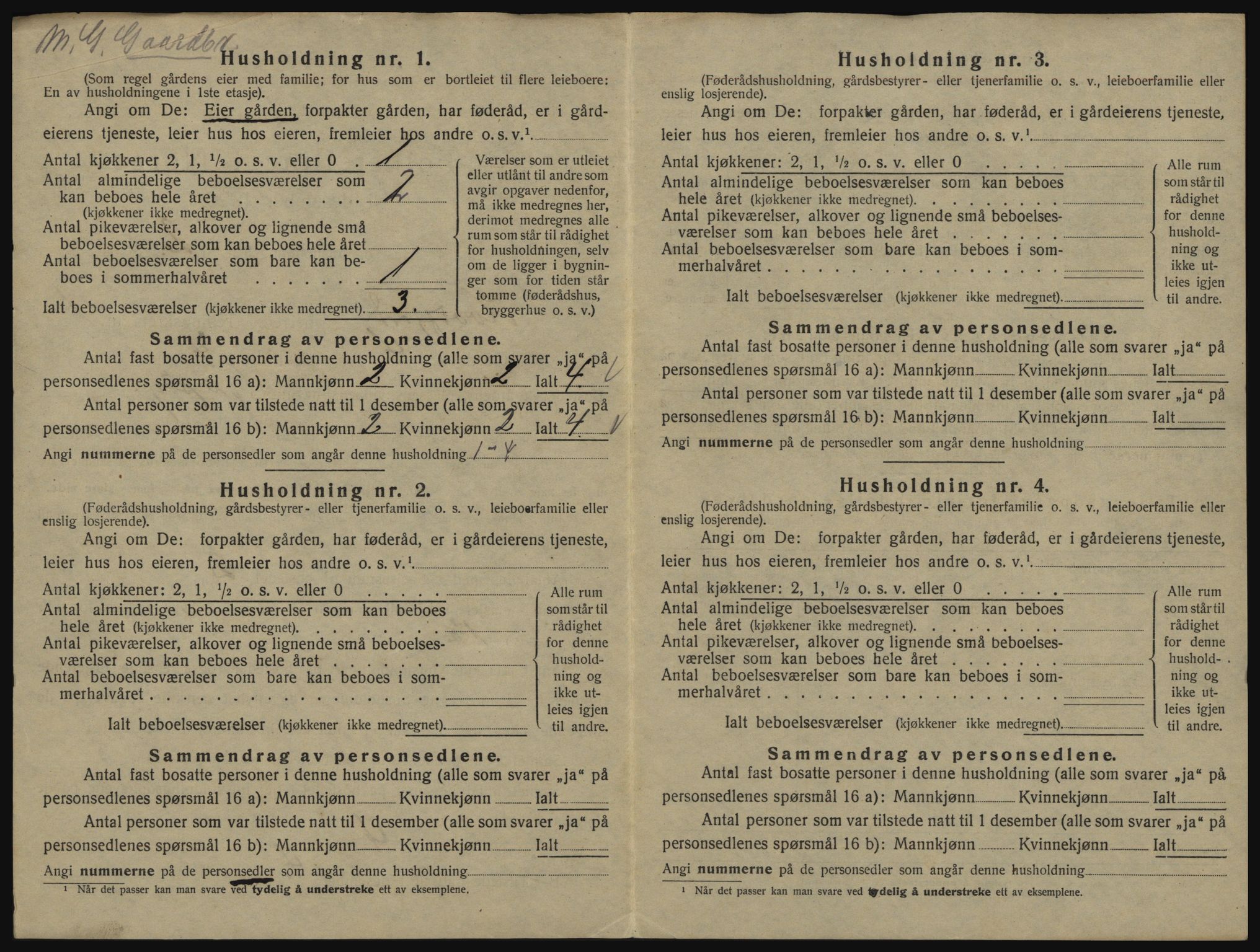 SATØ, 1920 census for Kvæfjord, 1920, p. 74