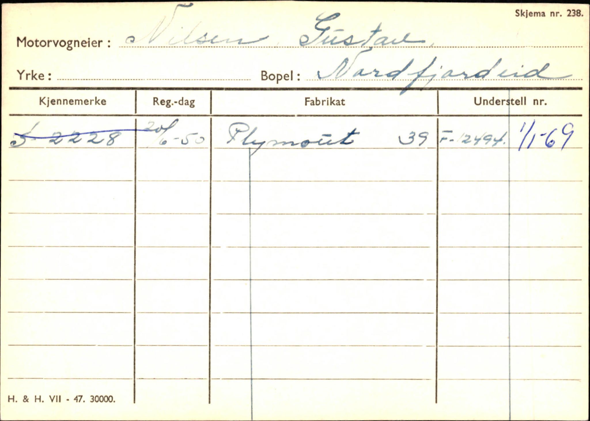 Statens vegvesen, Sogn og Fjordane vegkontor, AV/SAB-A-5301/4/F/L0129: Eigarregistrer Eid A-S, 1945-1975, p. 1903