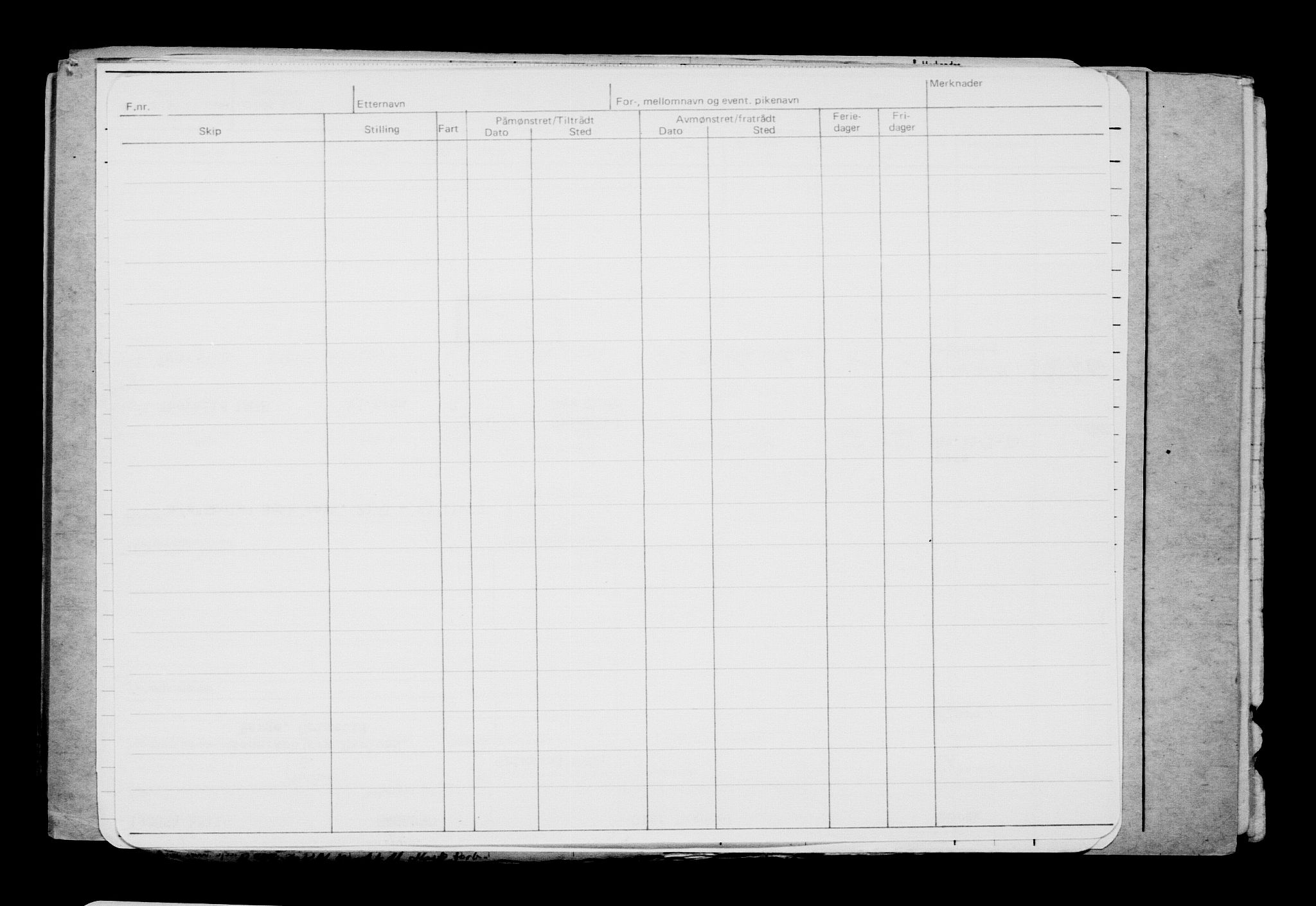 Direktoratet for sjømenn, AV/RA-S-3545/G/Gb/L0234: Hovedkort, 1924, p. 692