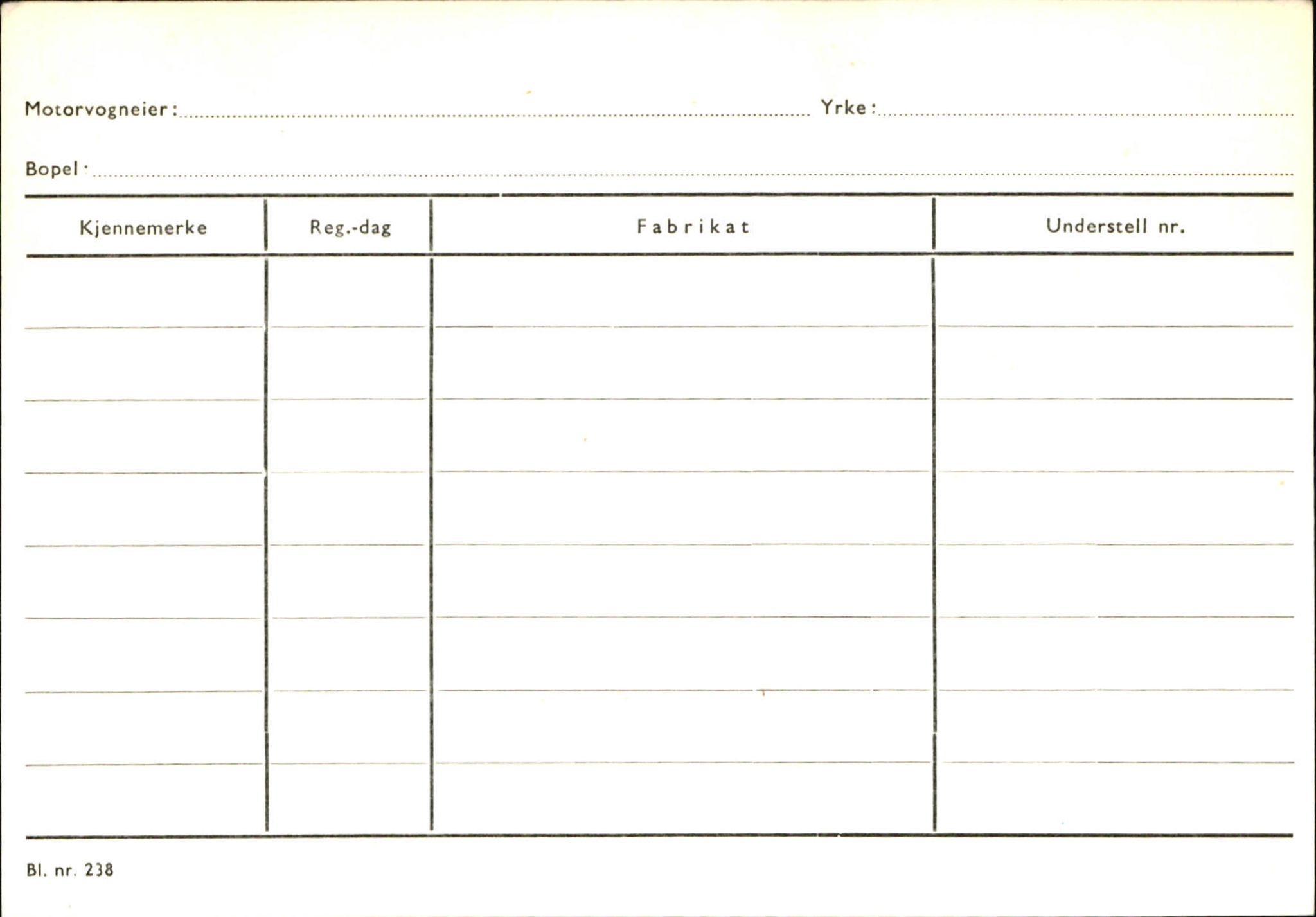 Statens vegvesen, Sogn og Fjordane vegkontor, SAB/A-5301/4/F/L0144: Registerkort Vågsøy A-R, 1945-1975, p. 1144