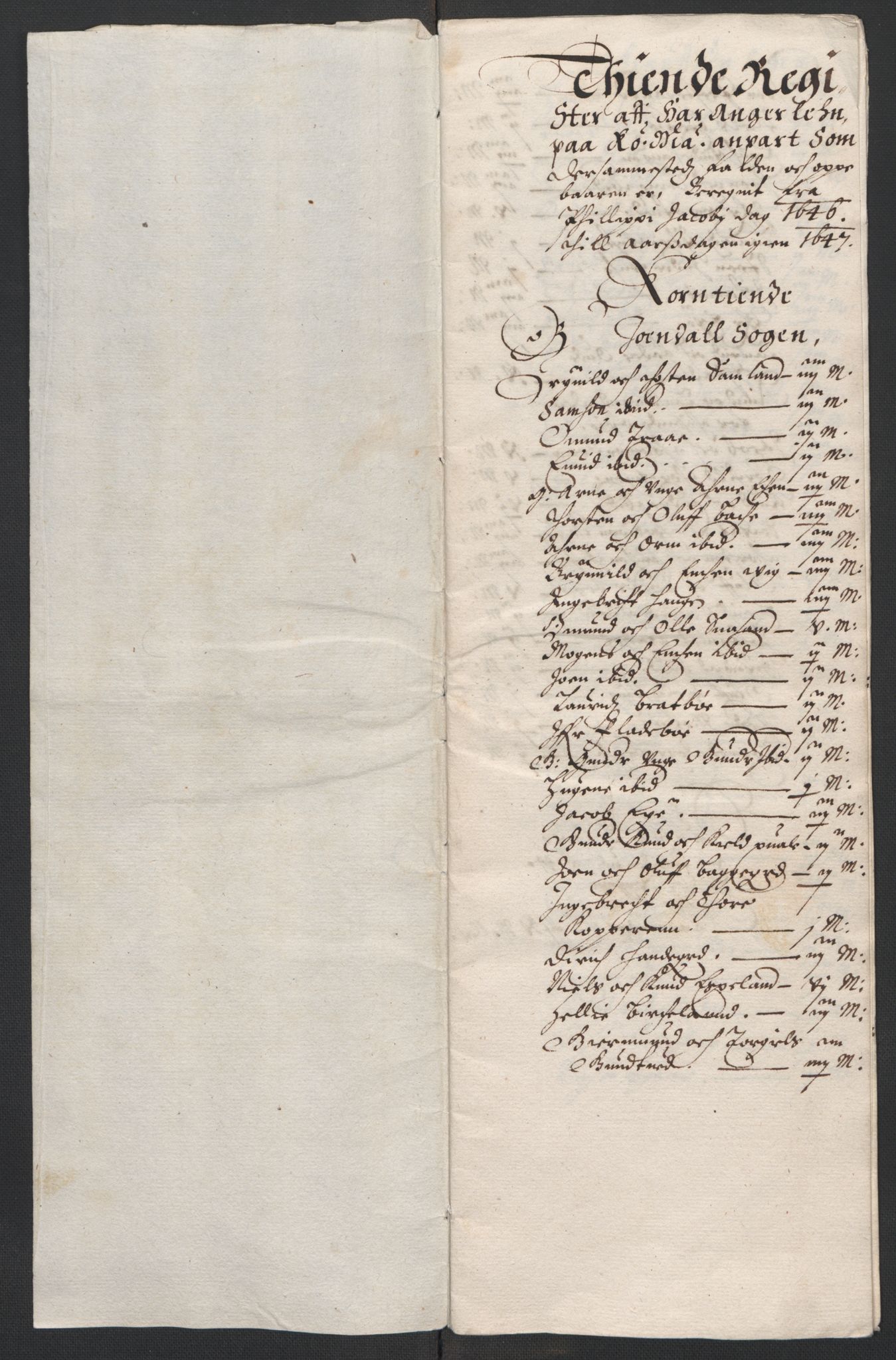 Rentekammeret inntil 1814, Reviderte regnskaper, Lensregnskaper, AV/RA-EA-5023/R/Rb/Rbu/L0006: Hardanger og Halsnøy kloster len, 1636-1658