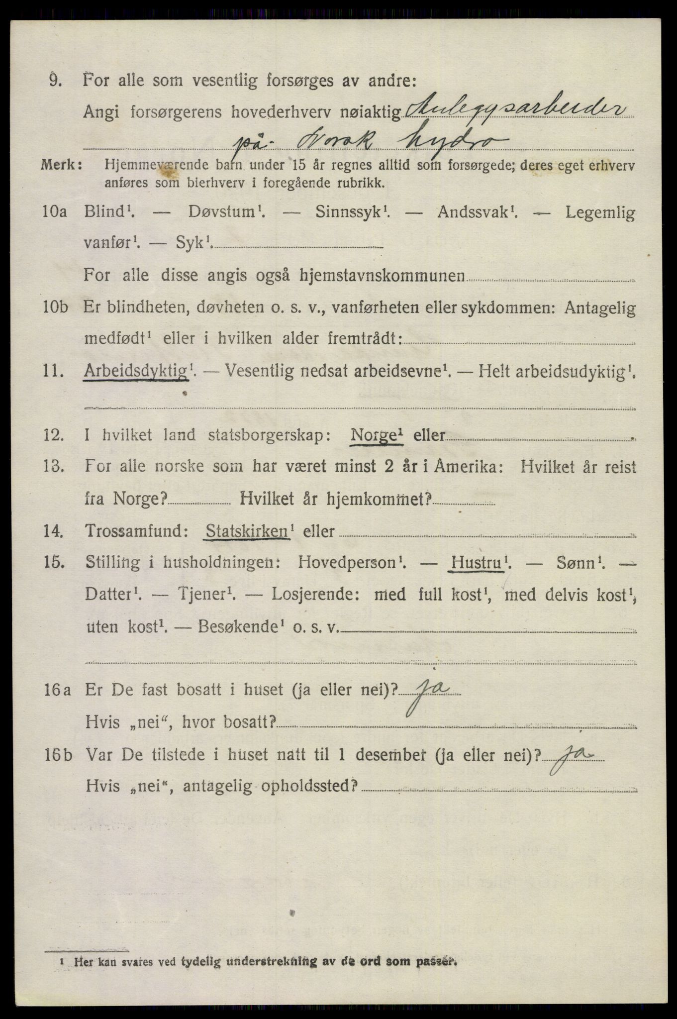 SAKO, 1920 census for Gjerpen, 1920, p. 15679