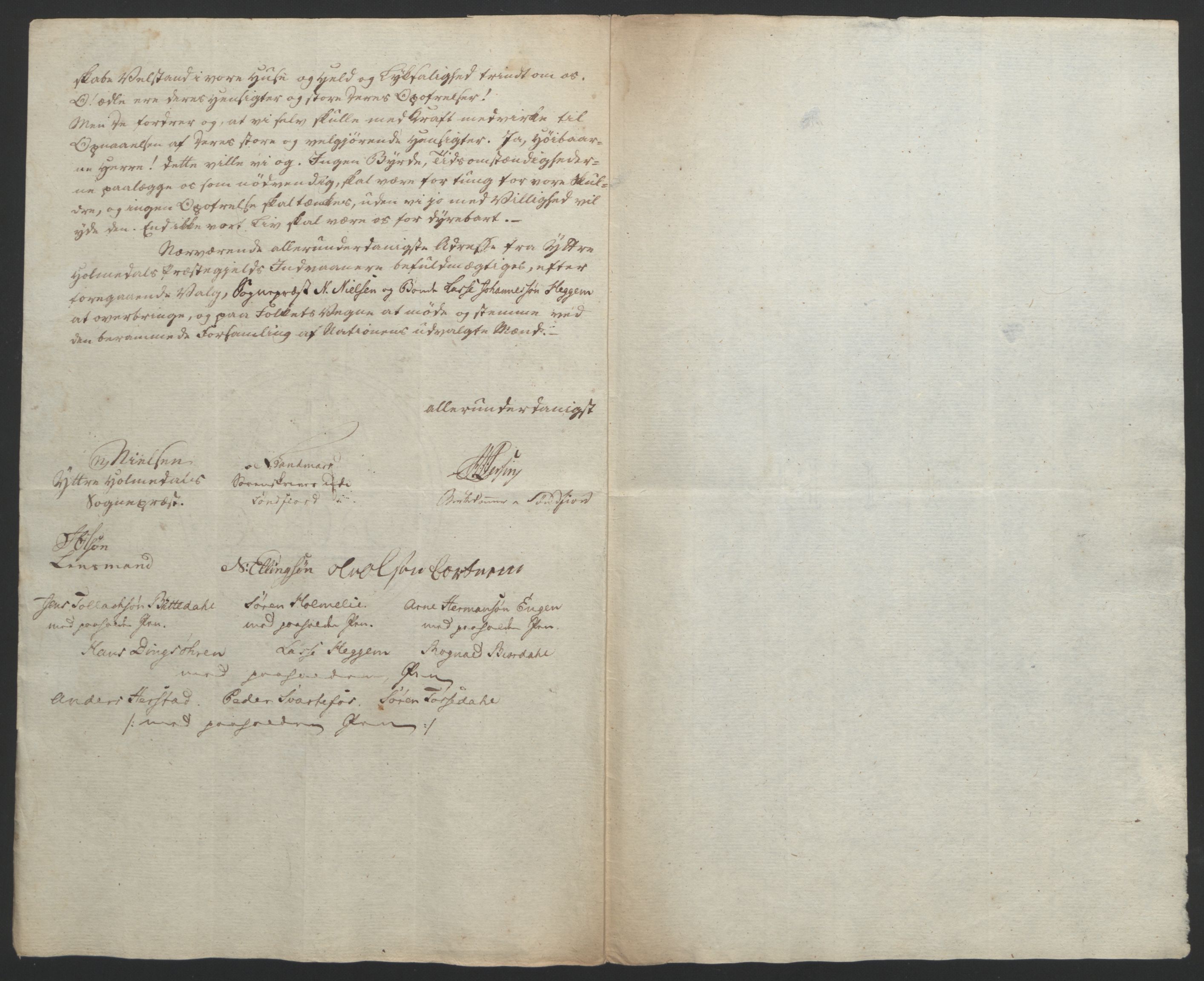 Statsrådssekretariatet, RA/S-1001/D/Db/L0008: Fullmakter for Eidsvollsrepresentantene i 1814. , 1814, p. 327