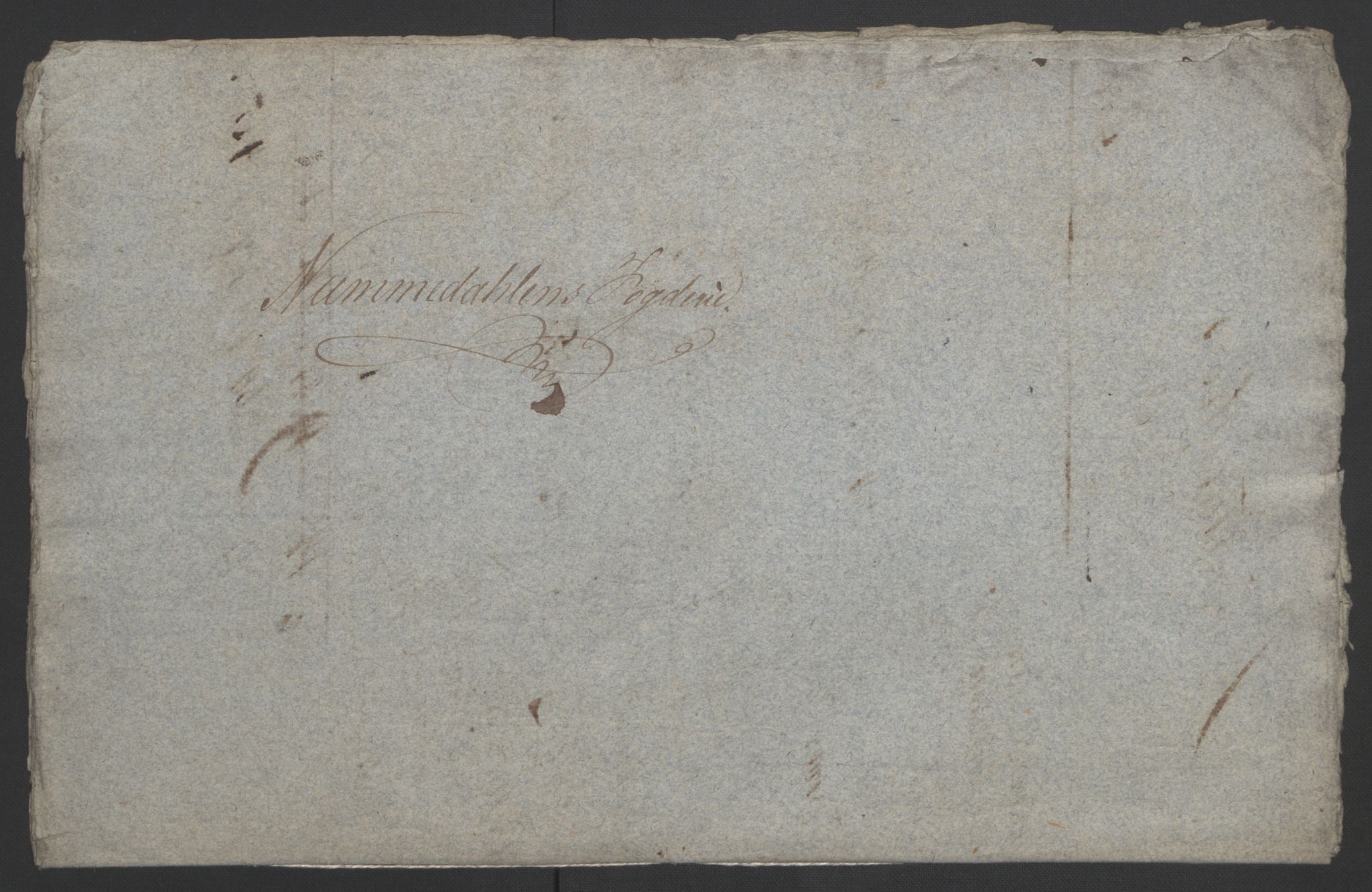Sølvskatten 1816, NOBA/SOLVSKATTEN/A/L0053: Bind 54: Namdal fogderi, 1816-1822, p. 8