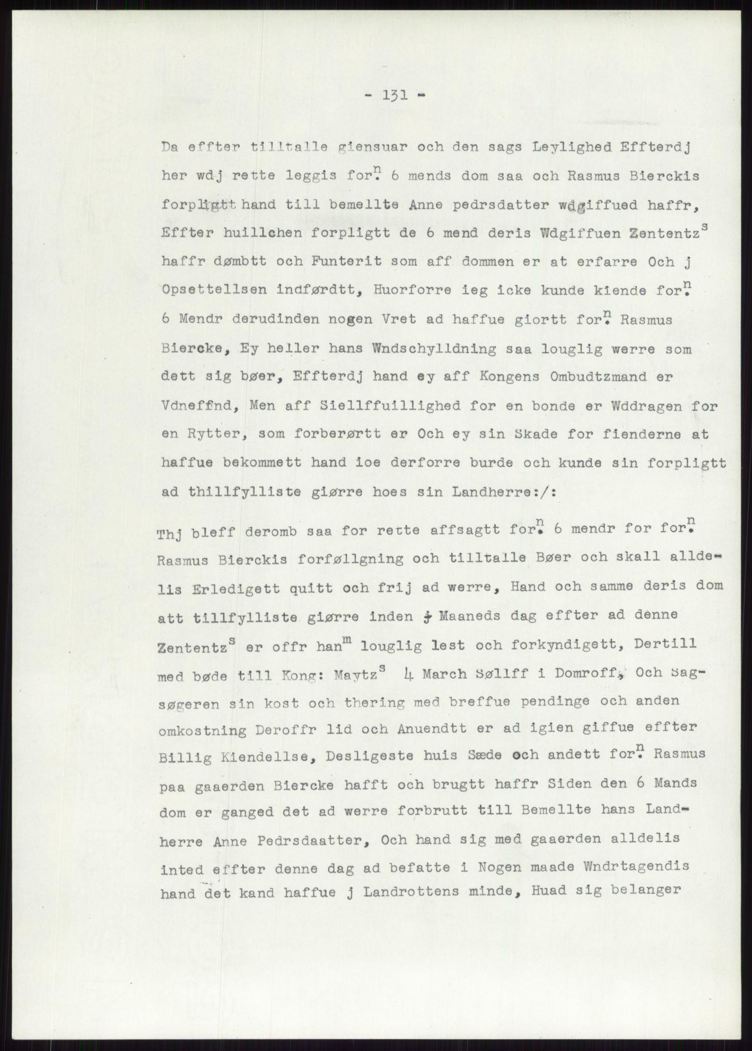 Samlinger til kildeutgivelse, Diplomavskriftsamlingen, AV/RA-EA-4053/H/Ha, p. 2552