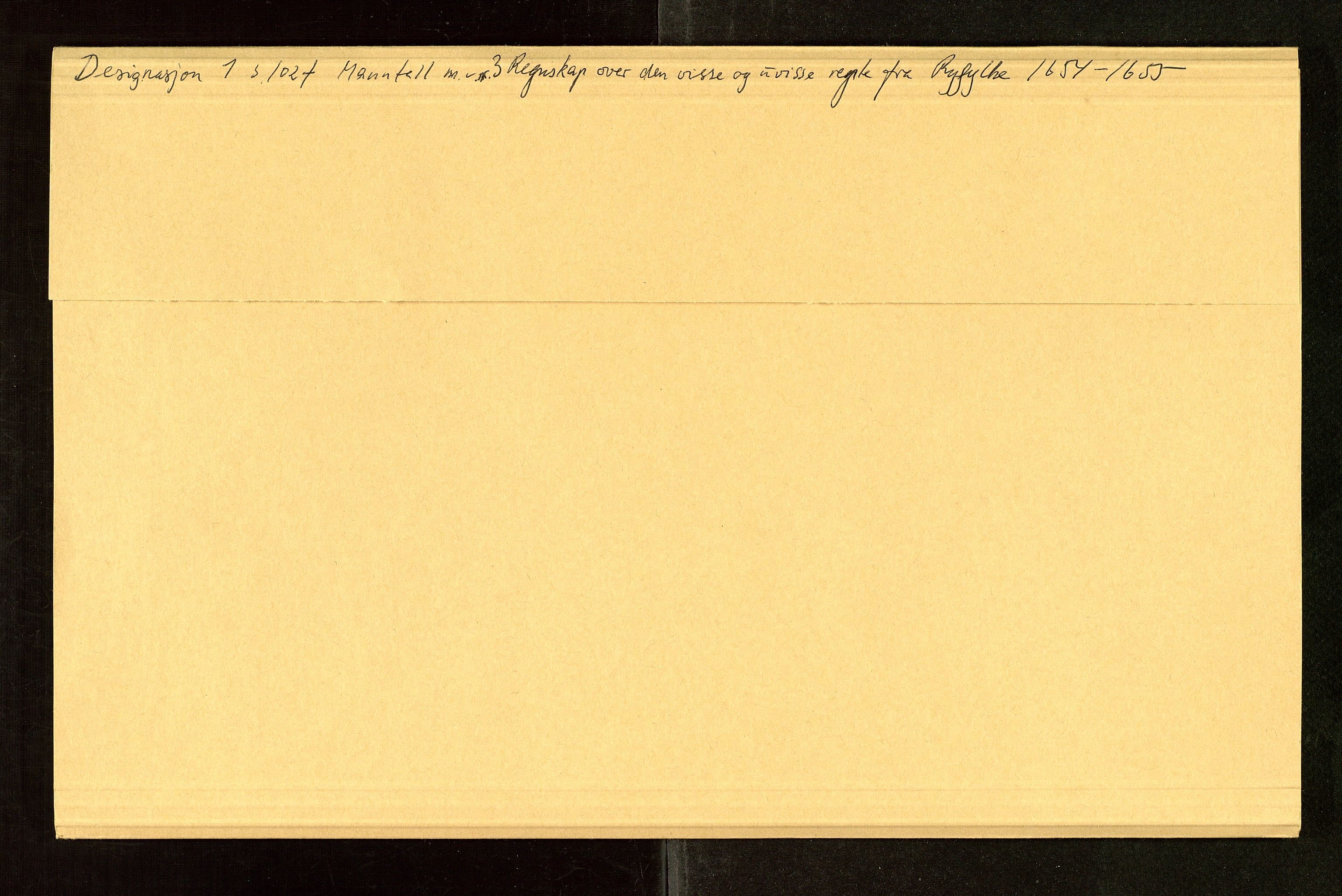 Stavanger len, AV/SAST-A-101870/Ob/L0031: Diverse, 1654-1663, p. 29