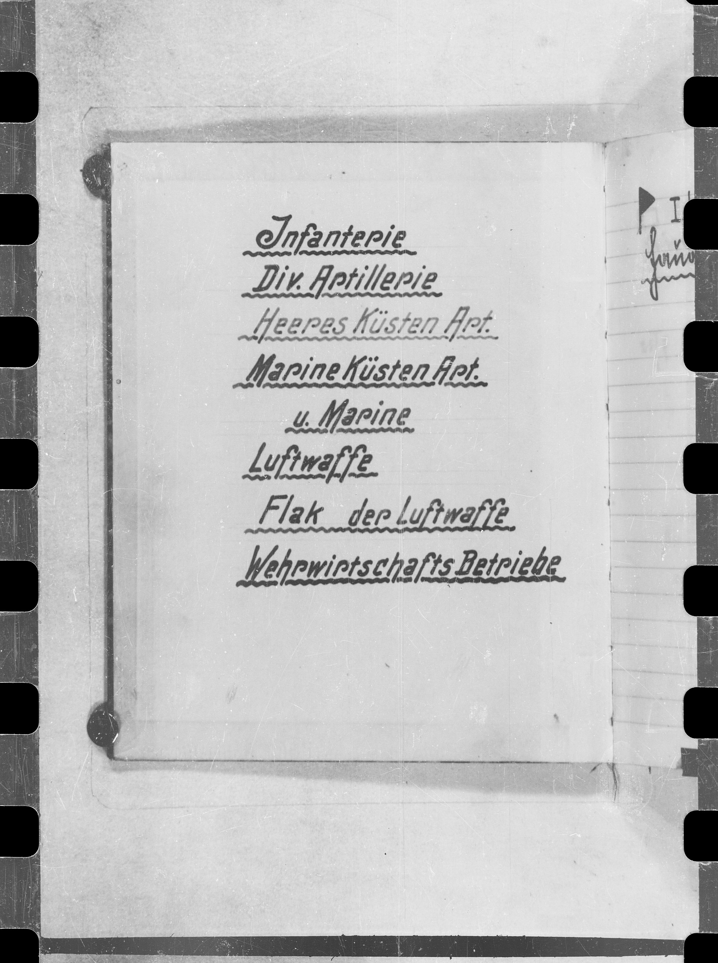 Documents Section, AV/RA-RAFA-2200/V/L0070: Film med LMDC Serial Number., 1940-1945, p. 793