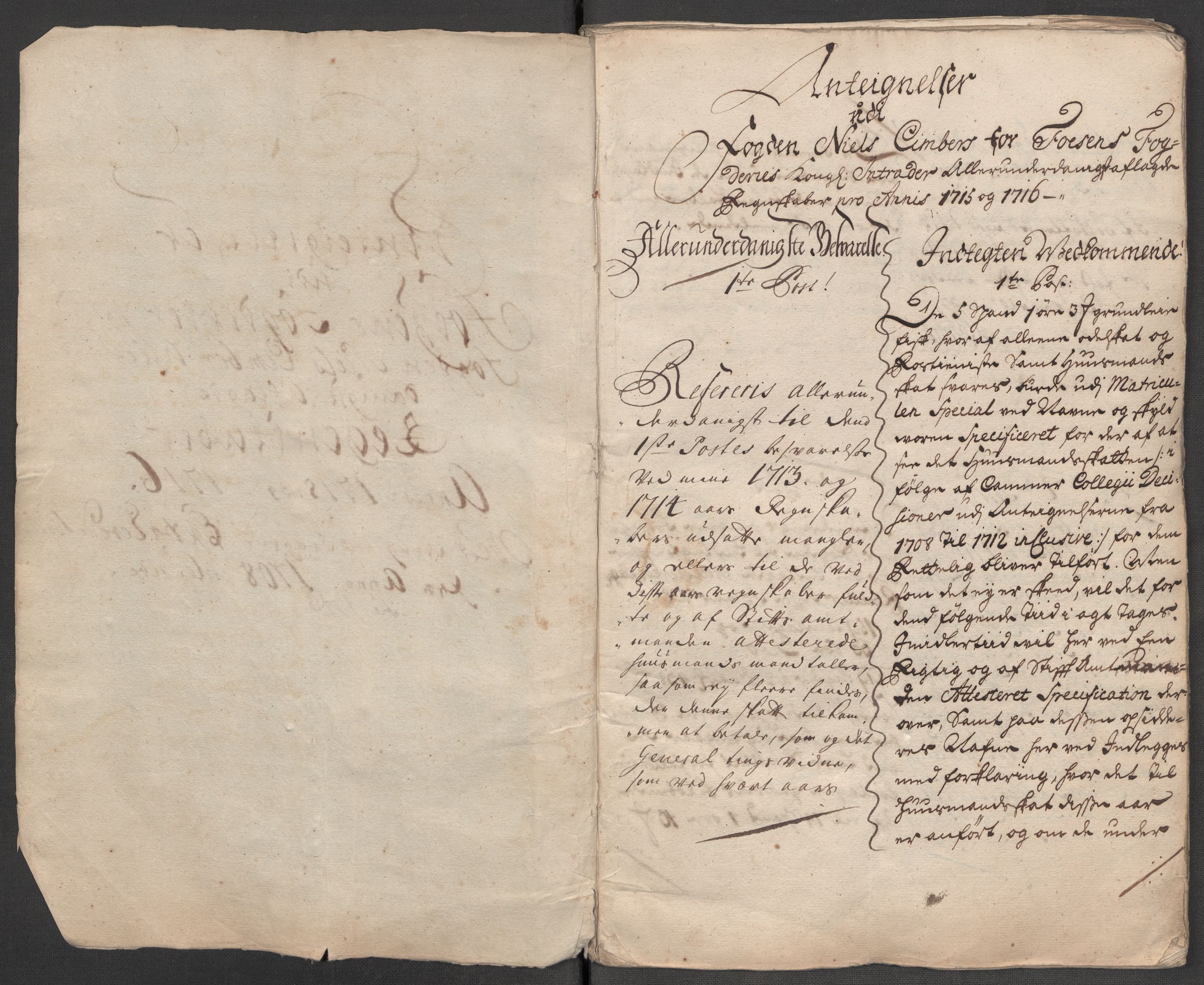 Rentekammeret inntil 1814, Reviderte regnskaper, Fogderegnskap, AV/RA-EA-4092/R57/L3864: Fogderegnskap Fosen, 1716, p. 217