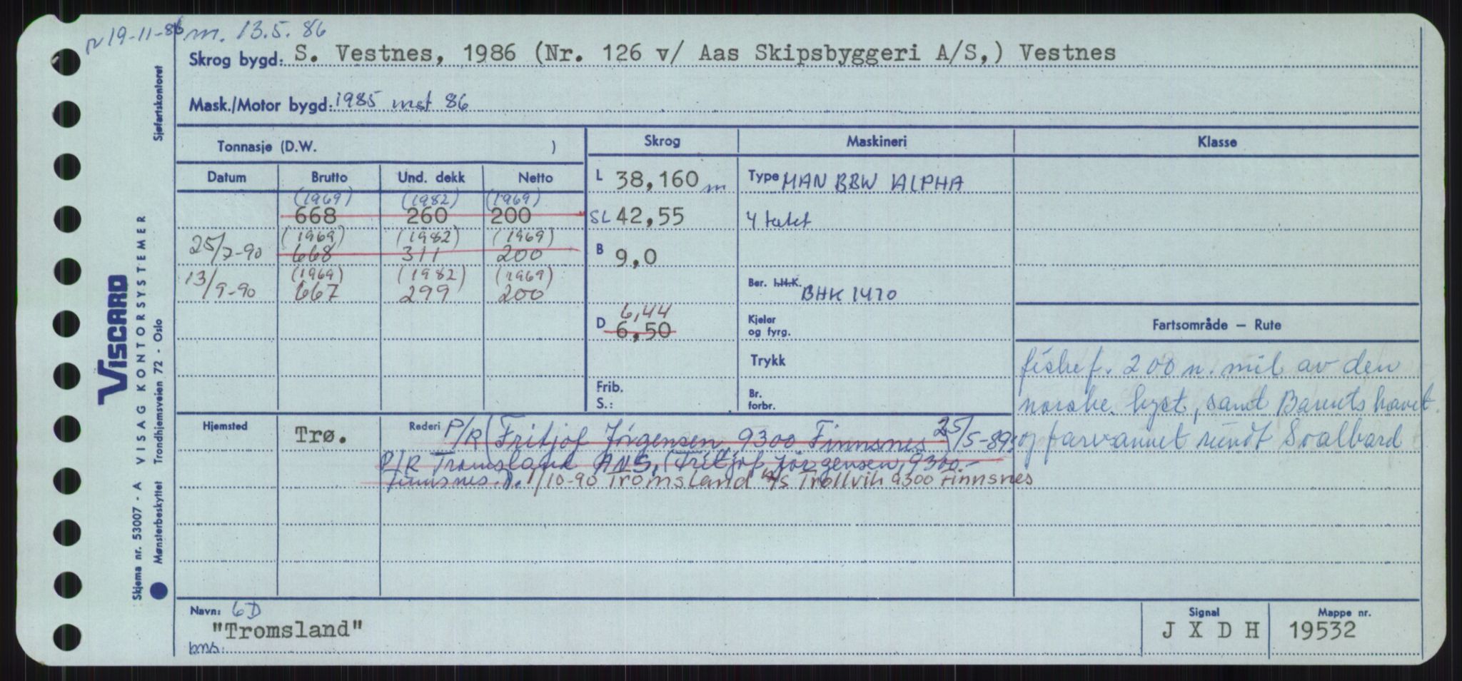 Sjøfartsdirektoratet med forløpere, Skipsmålingen, RA/S-1627/H/Ha/L0006/0001: Fartøy, Sver-Å / Fartøy, Sver-T, p. 723