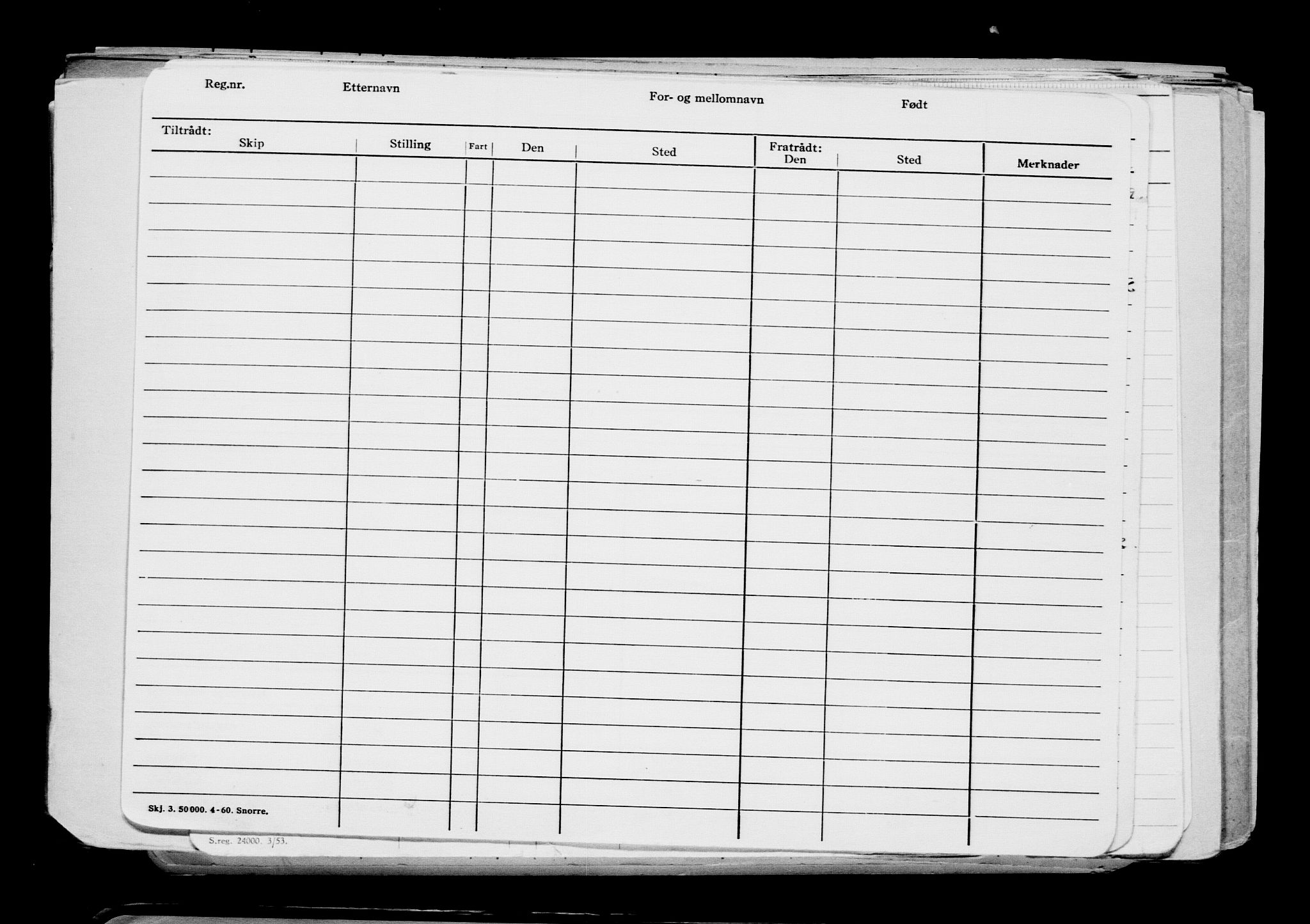 Direktoratet for sjømenn, AV/RA-S-3545/G/Gb/L0197: Hovedkort, 1921, p. 758