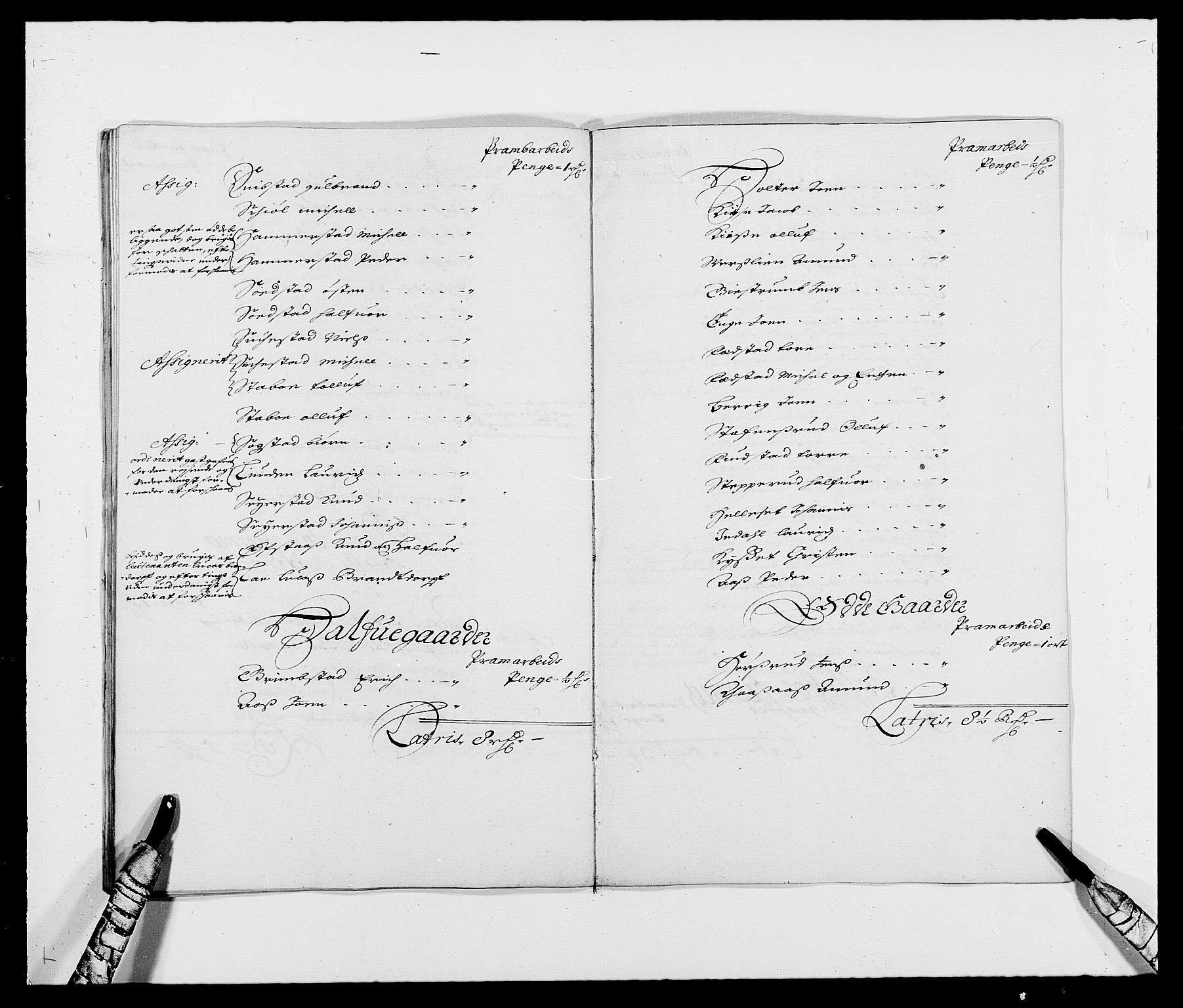 Rentekammeret inntil 1814, Reviderte regnskaper, Fogderegnskap, AV/RA-EA-4092/R18/L1285: Fogderegnskap Hadeland, Toten og Valdres, 1686, p. 256