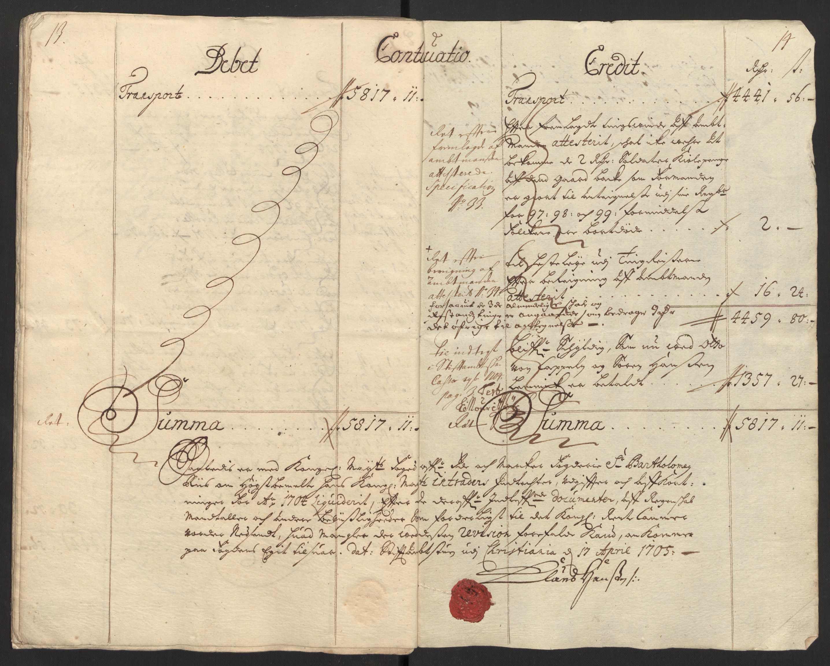 Rentekammeret inntil 1814, Reviderte regnskaper, Fogderegnskap, AV/RA-EA-4092/R01/L0017: Fogderegnskap Idd og Marker, 1704-1706, p. 21