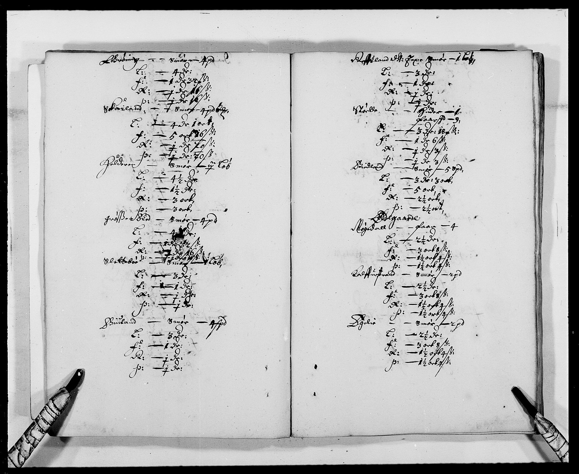 Rentekammeret inntil 1814, Reviderte regnskaper, Fogderegnskap, AV/RA-EA-4092/R46/L2709: Fogderegnskap Jæren og Dalane, 1665-1667, p. 75